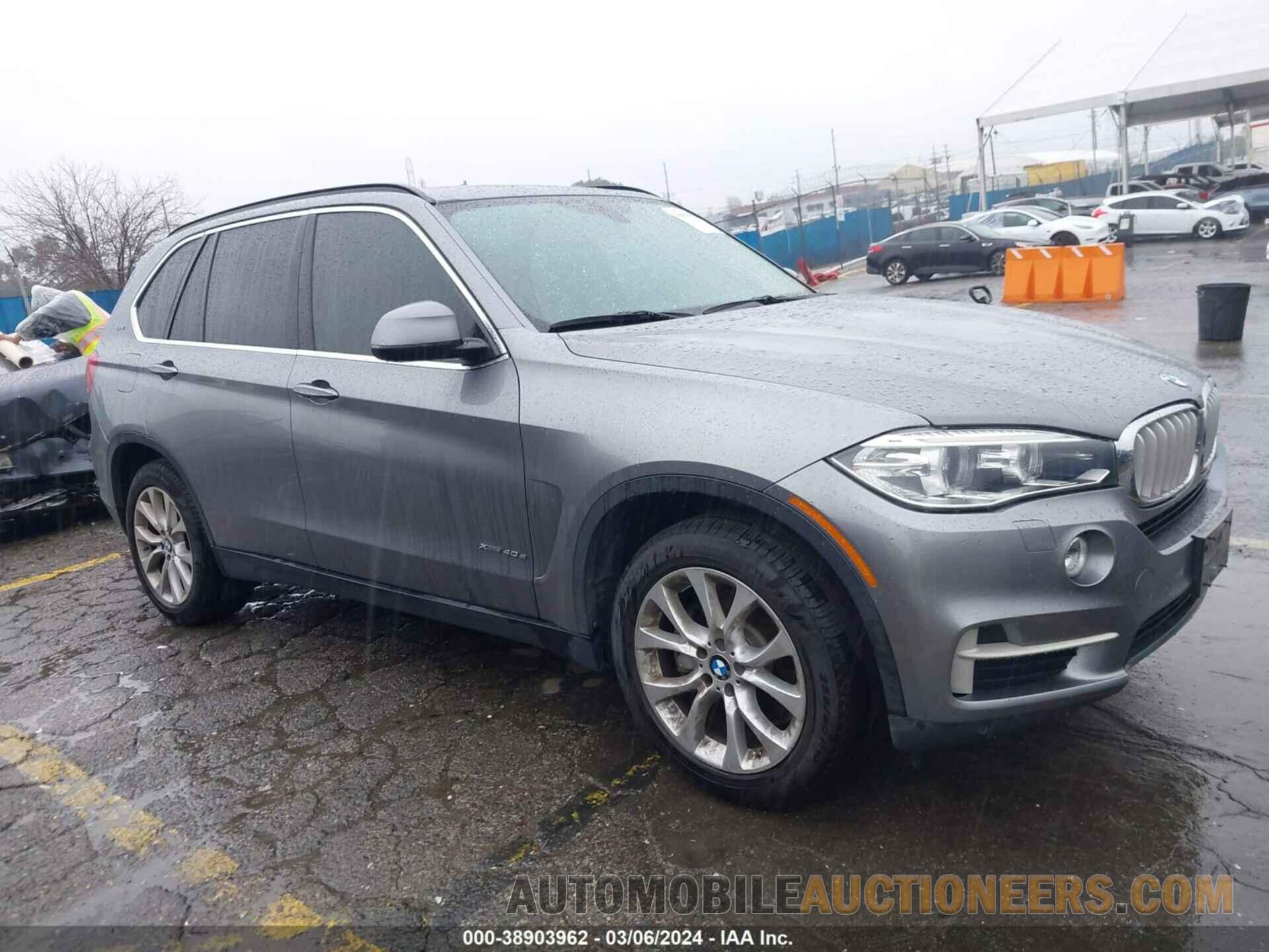 5UXKT0C5XG0F75368 BMW X5 EDRIVE 2016