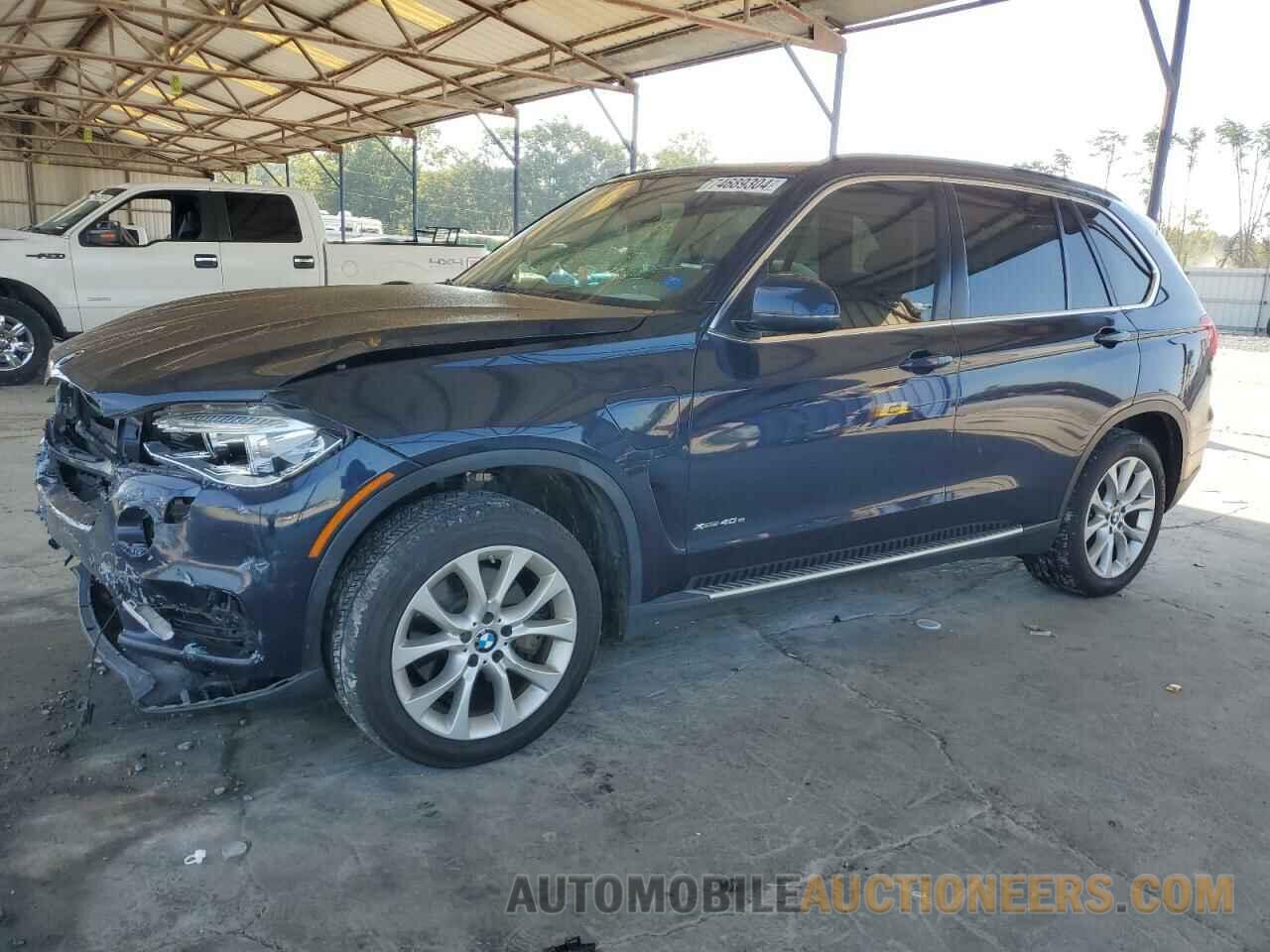 5UXKT0C5XG0F75399 BMW X5 2016