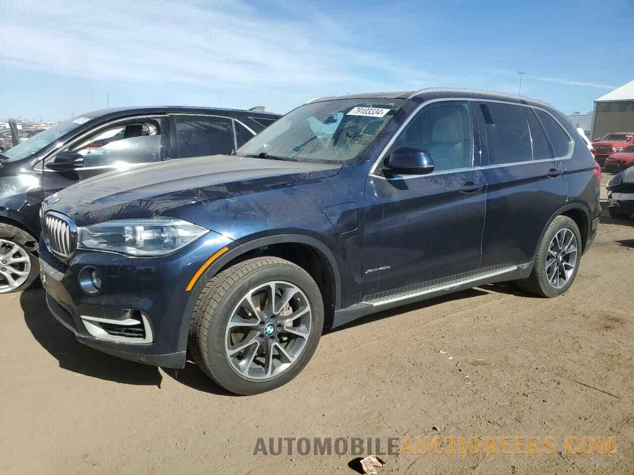 5UXKT0C5XG0F75452 BMW X5 2016