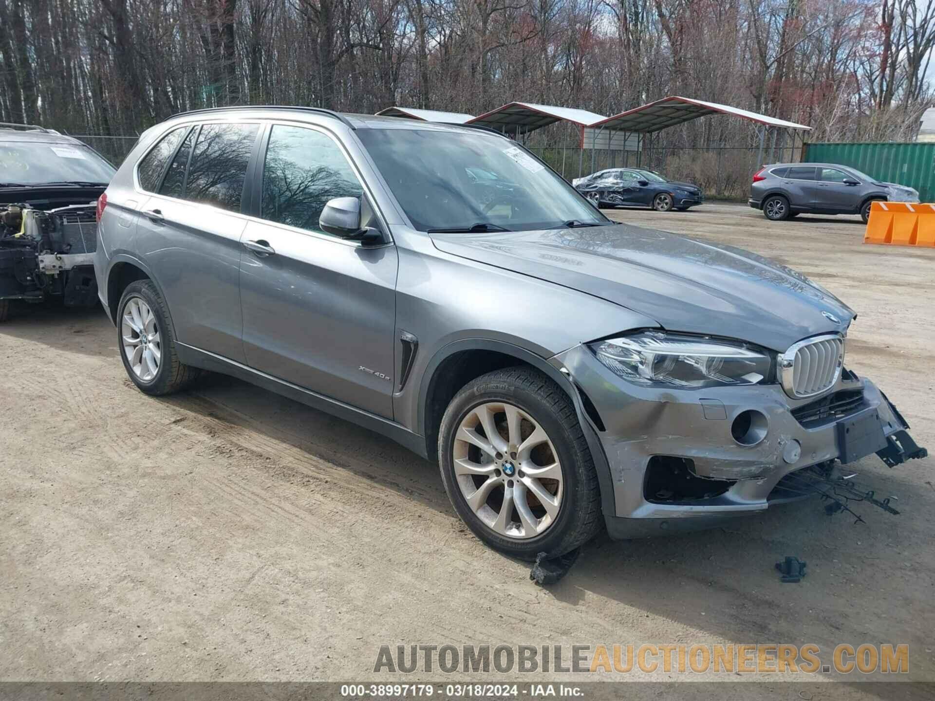 5UXKT0C5XG0S75701 BMW X5 EDRIVE 2016