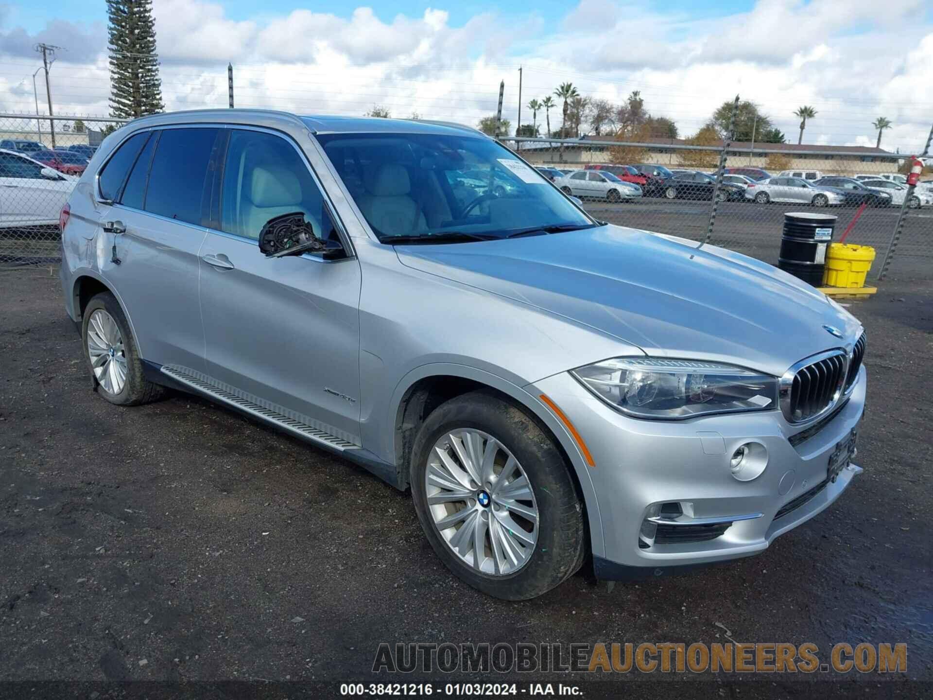 5UXKT0C5XG0S76234 BMW X5 EDRIVE 2016