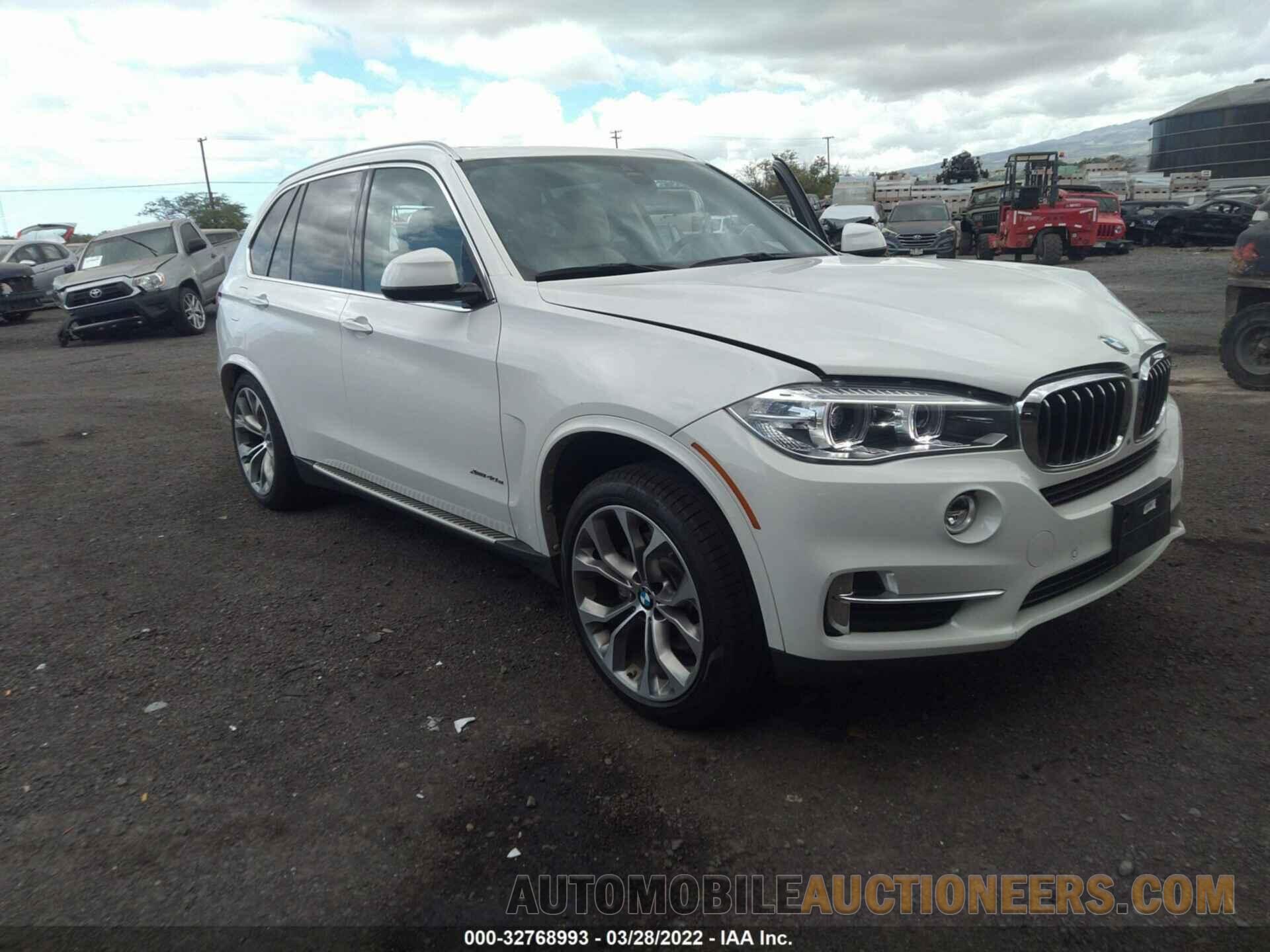 5UXKT0C5XG0S76864 BMW X5 EDRIVE 2016