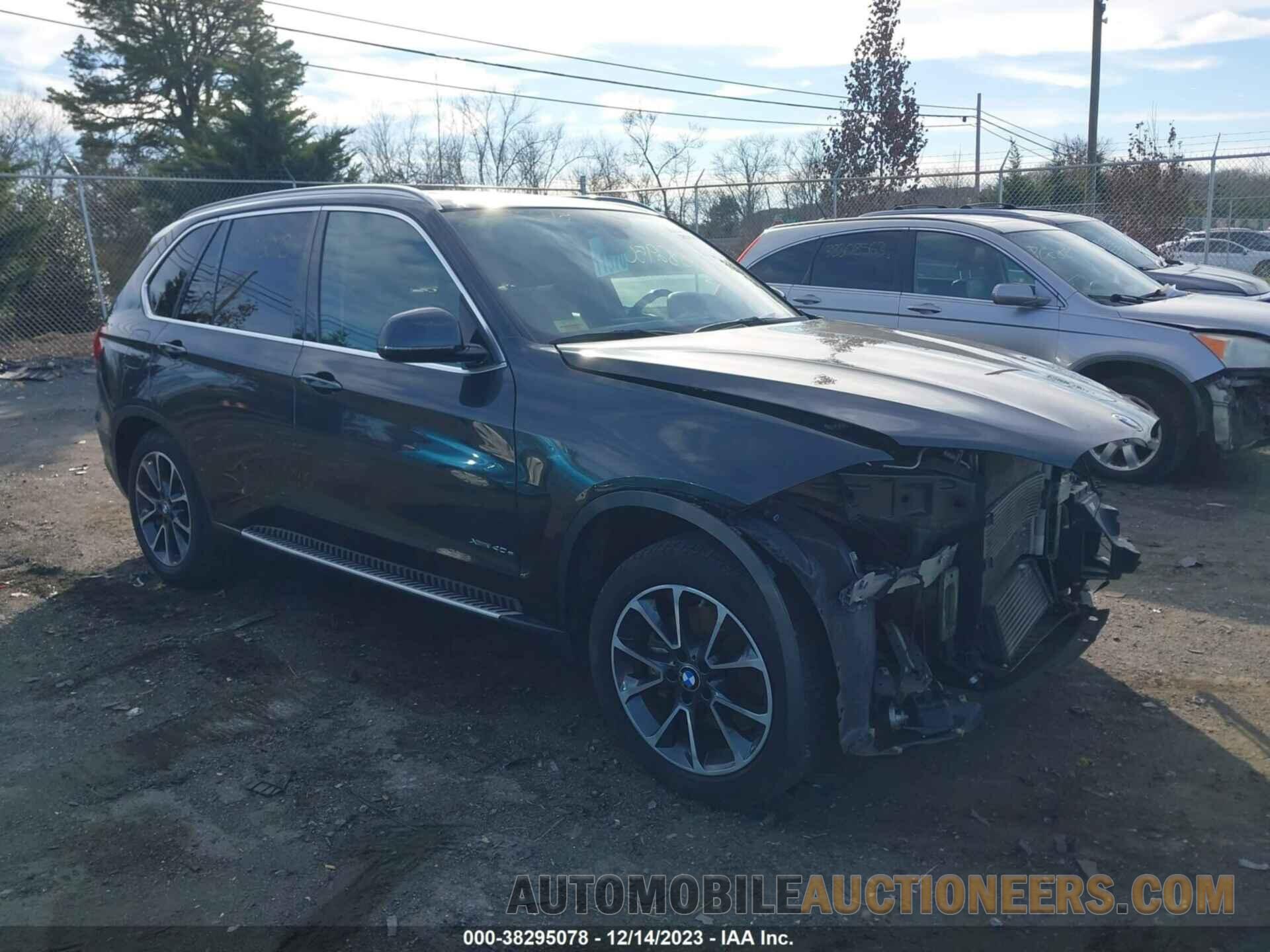 5UXKT0C5XG0S78162 BMW X5 2016