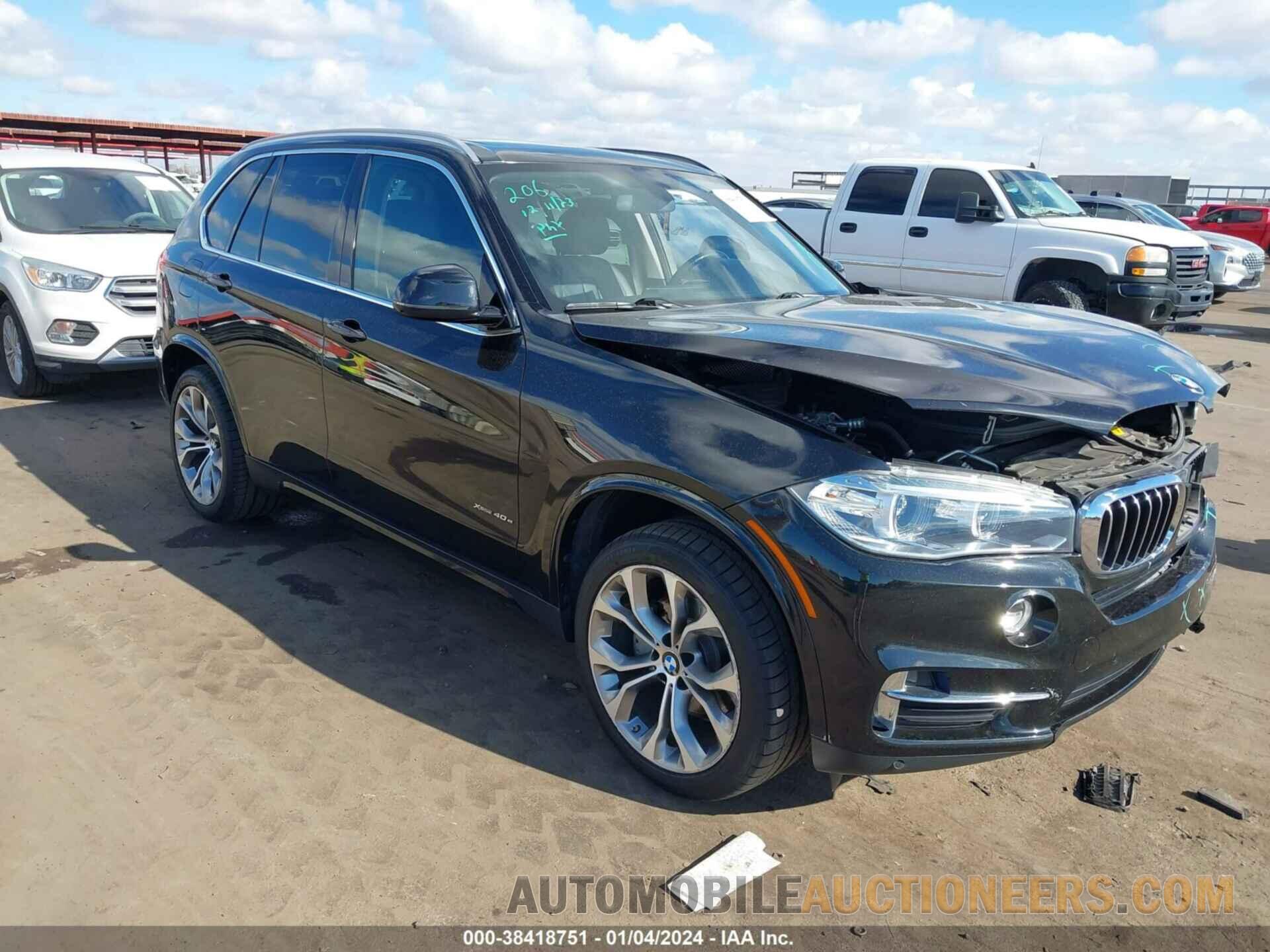 5UXKT0C5XG0S78548 BMW X5 EDRIVE 2016