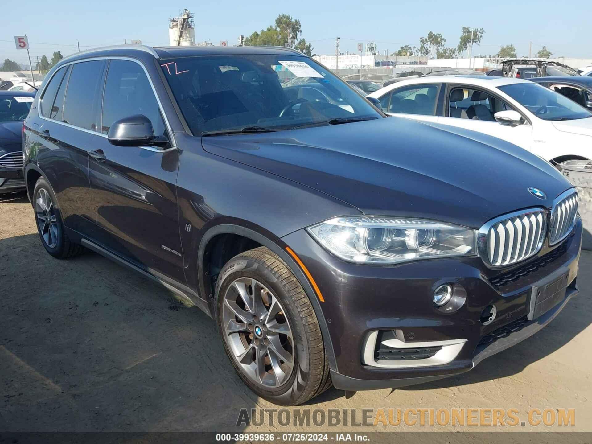 5UXKT0C5XJ0V98265 BMW X5 EDRIVE 2018