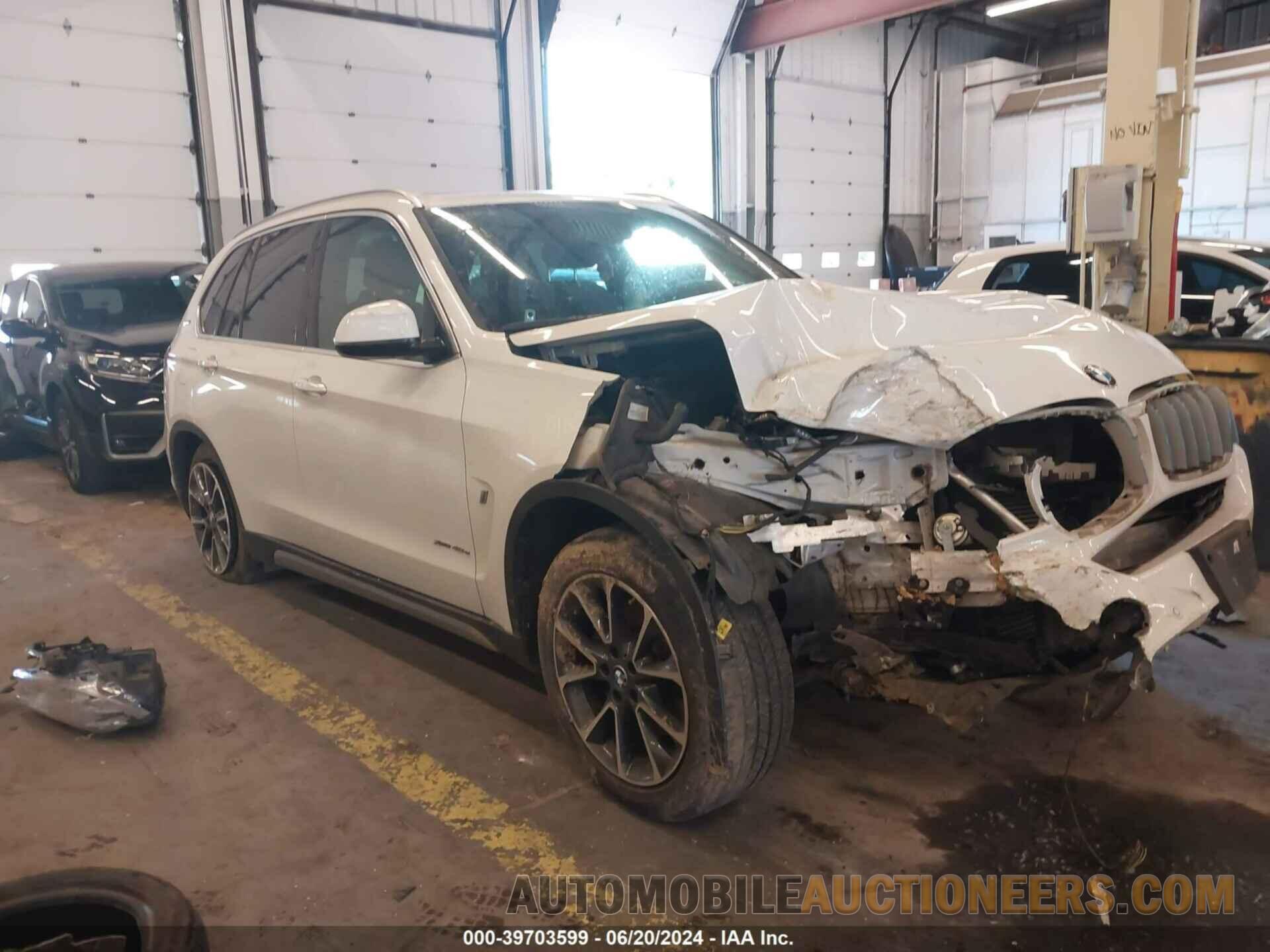 5UXKT0C5XJ0V98587 BMW X5 2018