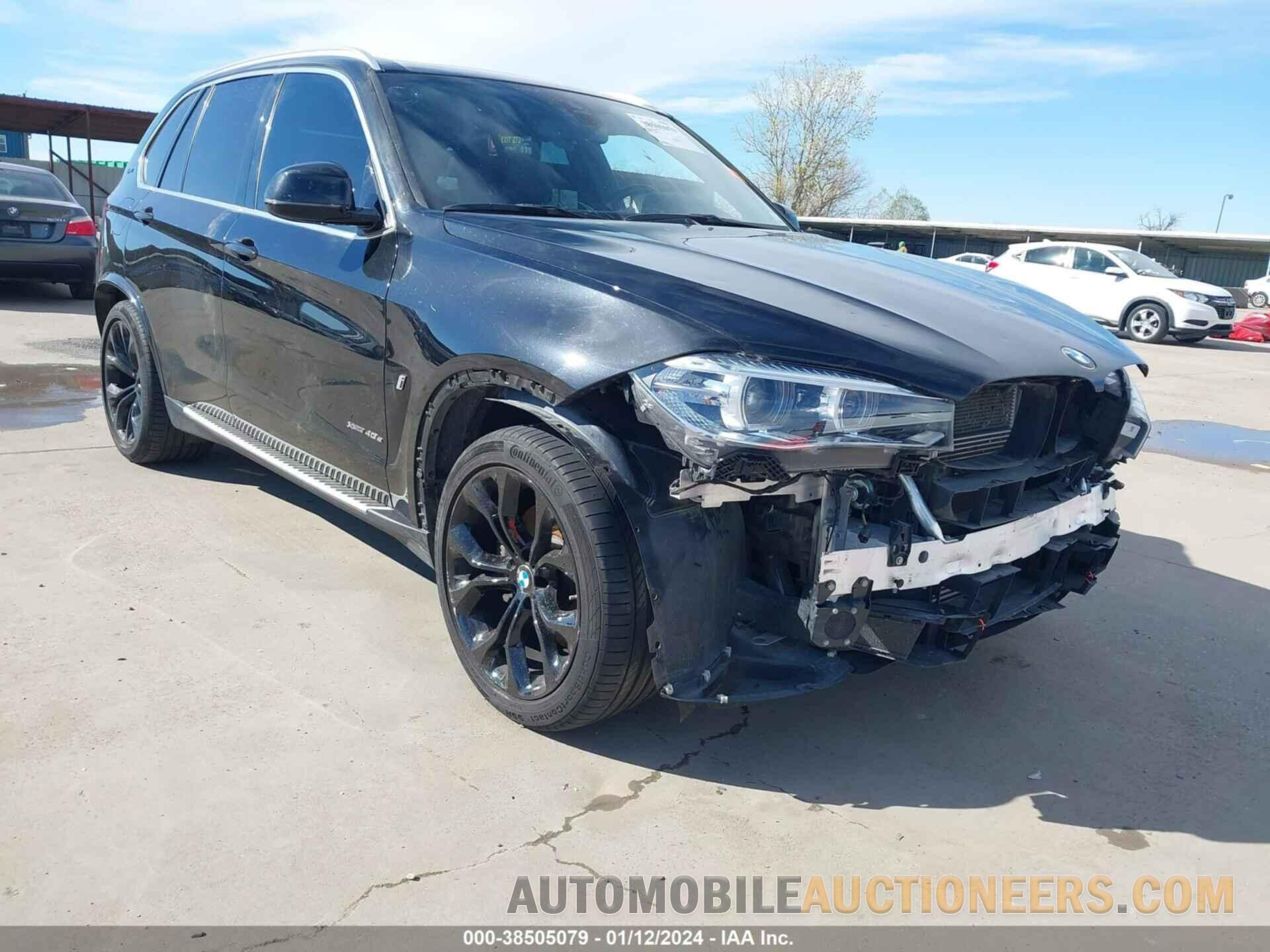 5UXKT0C5XJ0W00404 BMW X5 EDRIVE 2018