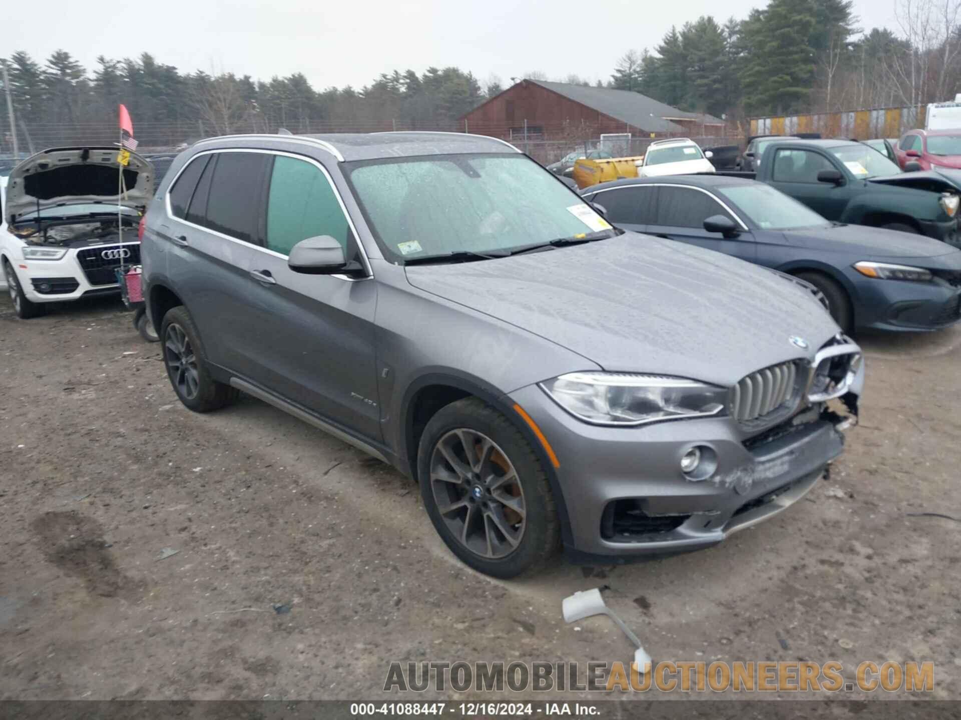 5UXKT0C5XJ0W01374 BMW X5 EDRIVE 2018