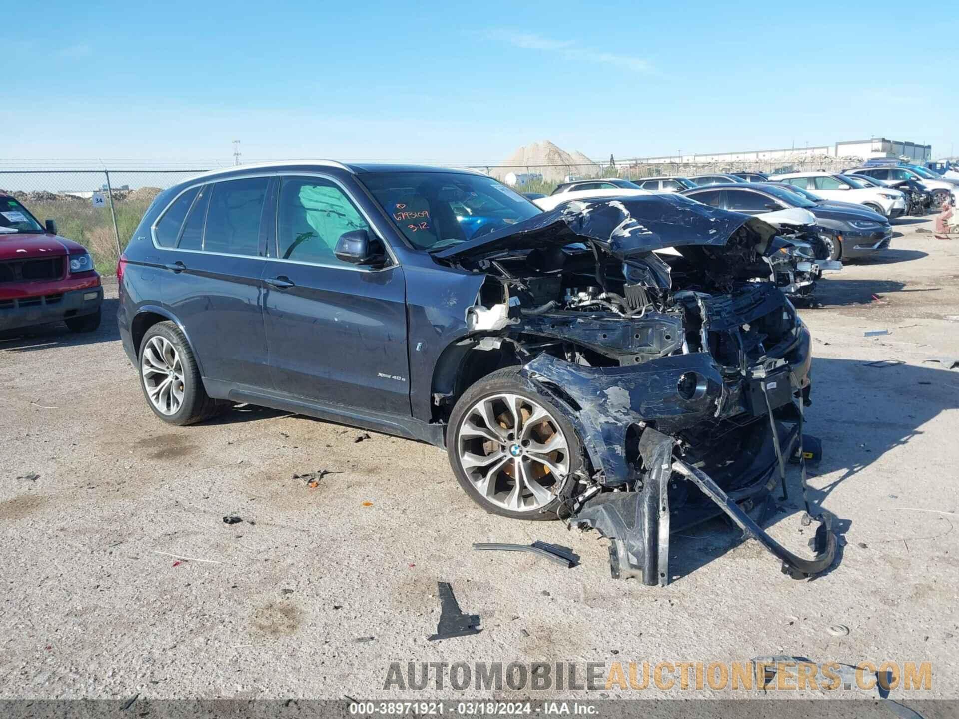 5UXKT0C5XJ0W02105 BMW X5 EDRIVE 2018