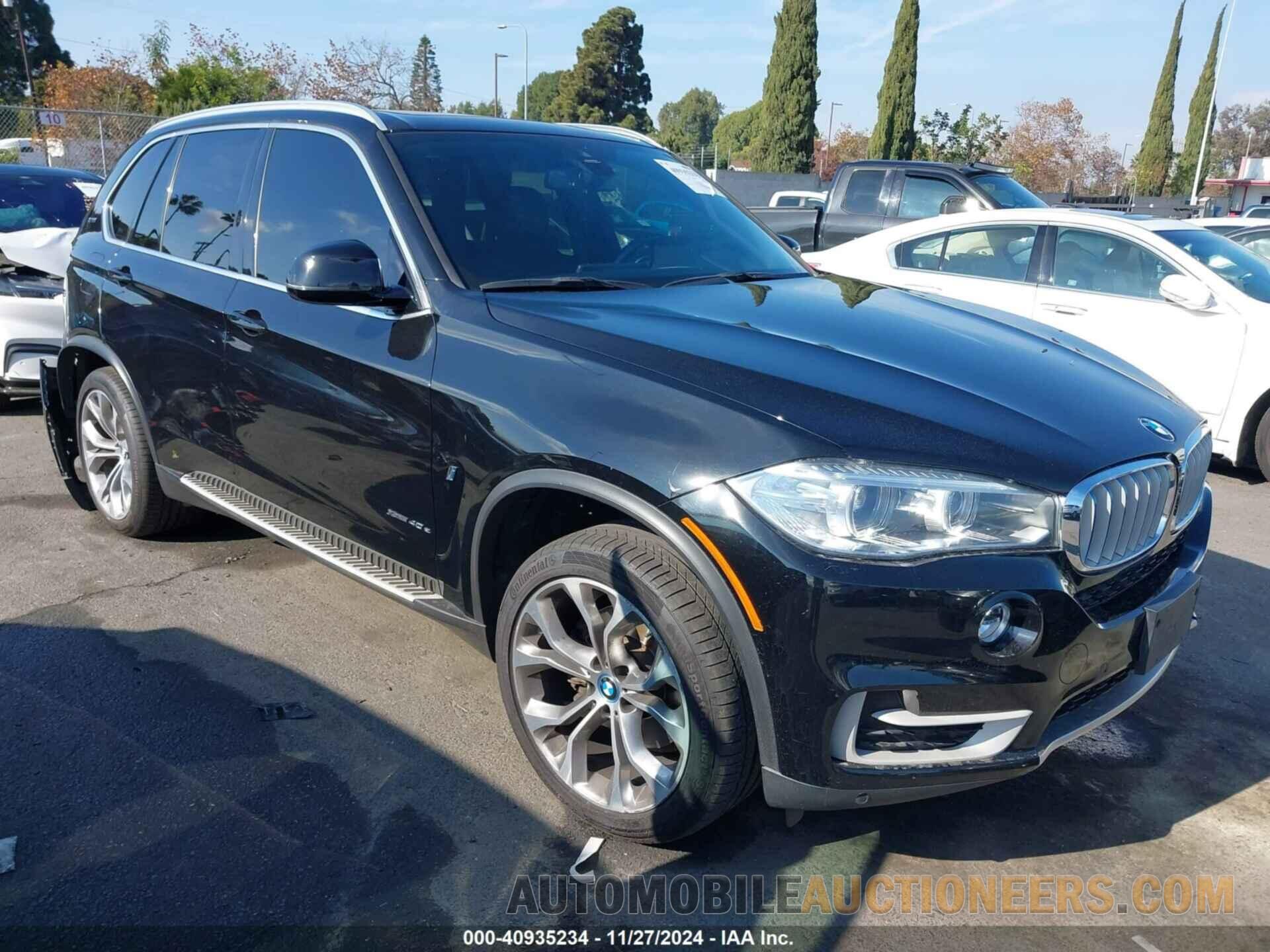 5UXKT0C5XJ0W03514 BMW X5 EDRIVE 2018