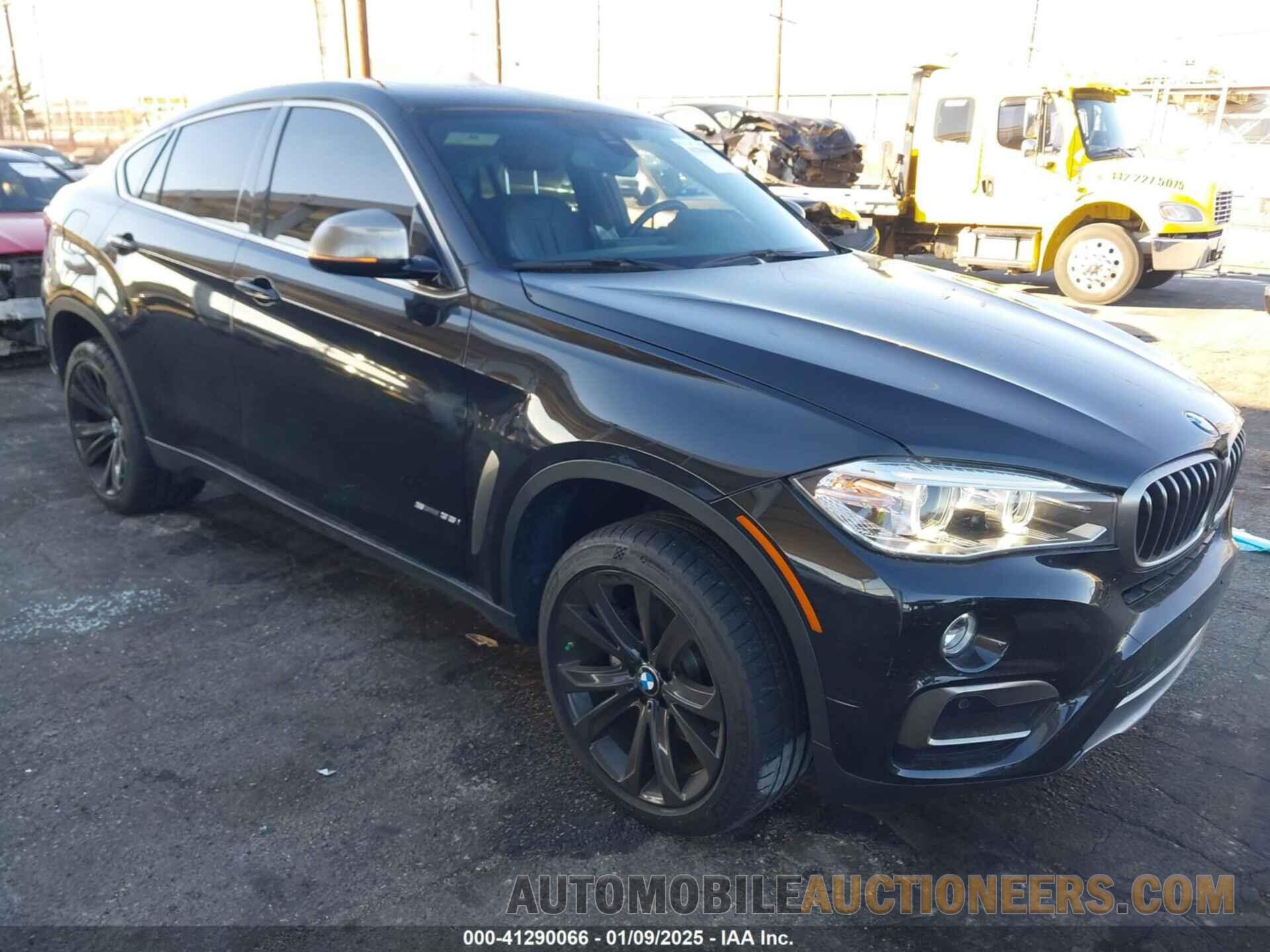 5UXKU0C30H0G68123 BMW X6 2017