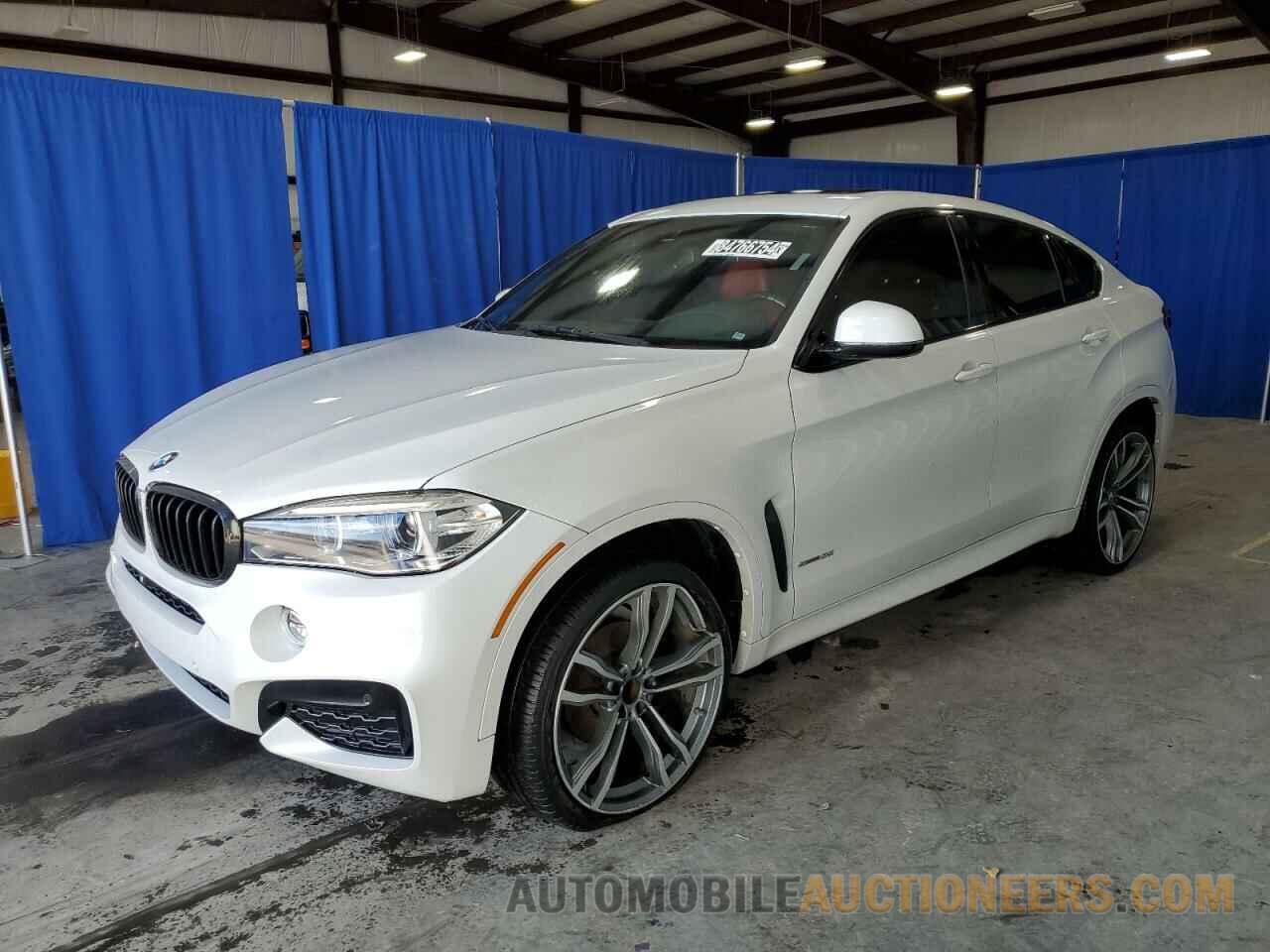 5UXKU0C30H0G69109 BMW X6 2017