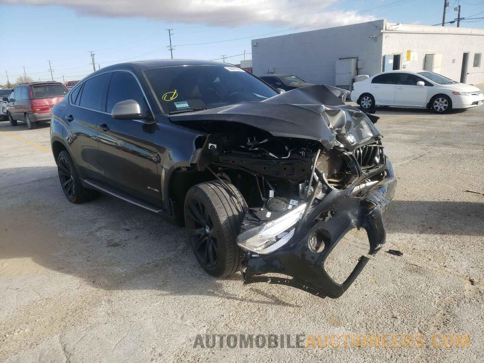 5UXKU0C30H0G69174 BMW X6 2017