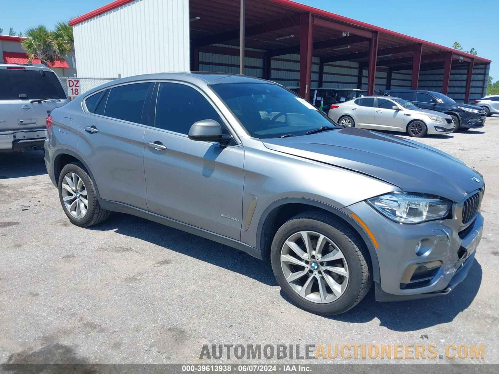 5UXKU0C30H0G69269 BMW X6 2017