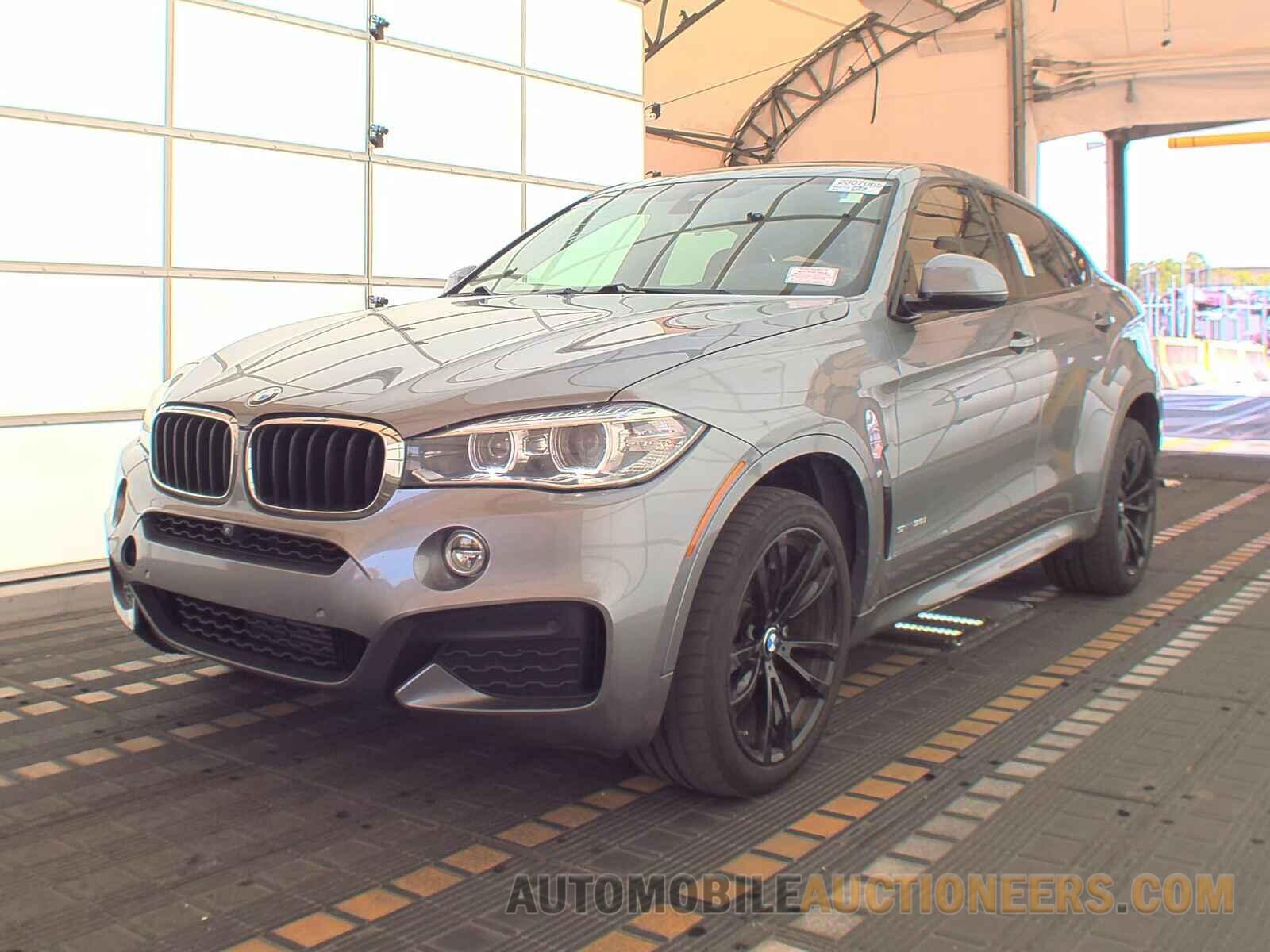 5UXKU0C32H0F99824 BMW X6 Sp 2017