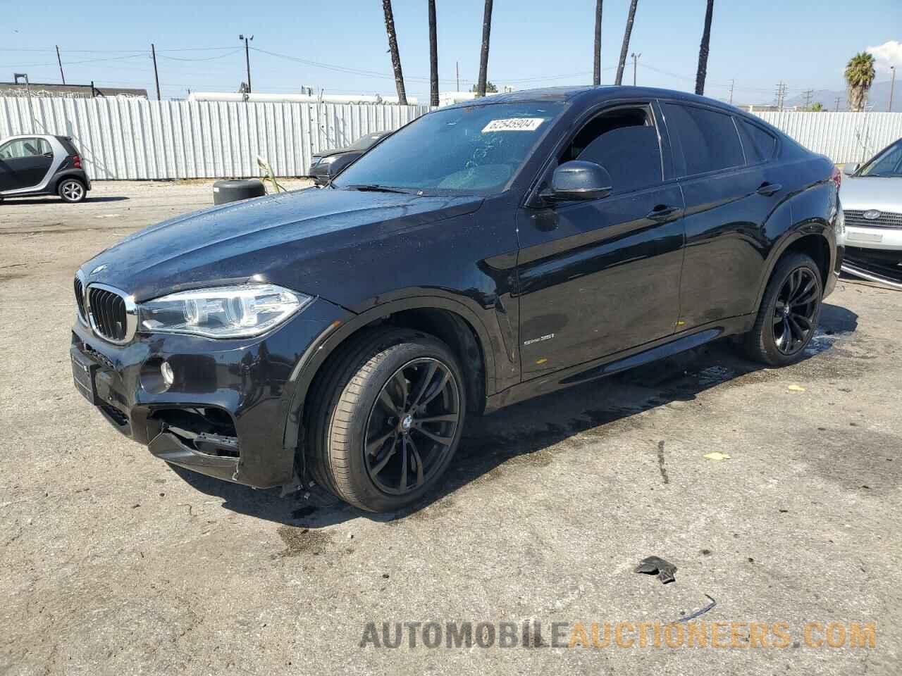 5UXKU0C32H0G68012 BMW X6 2017