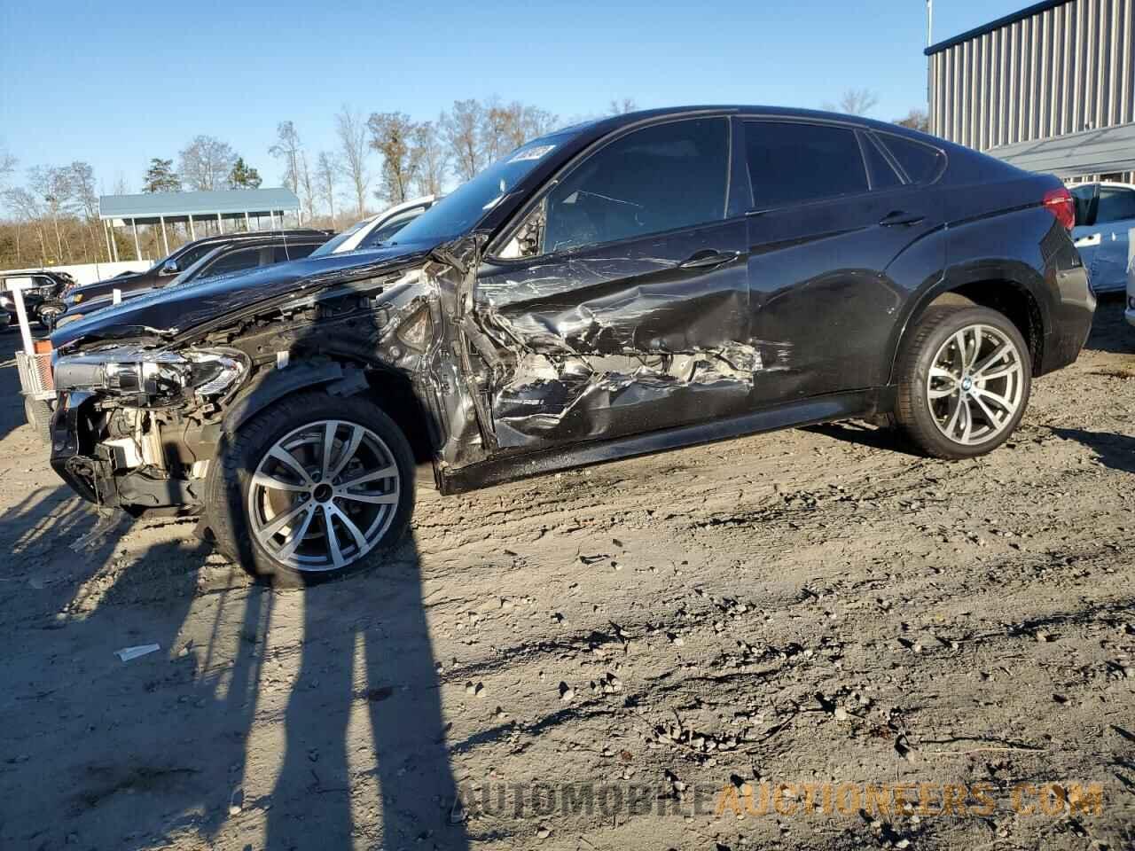 5UXKU0C32H0G68995 BMW X6 2017