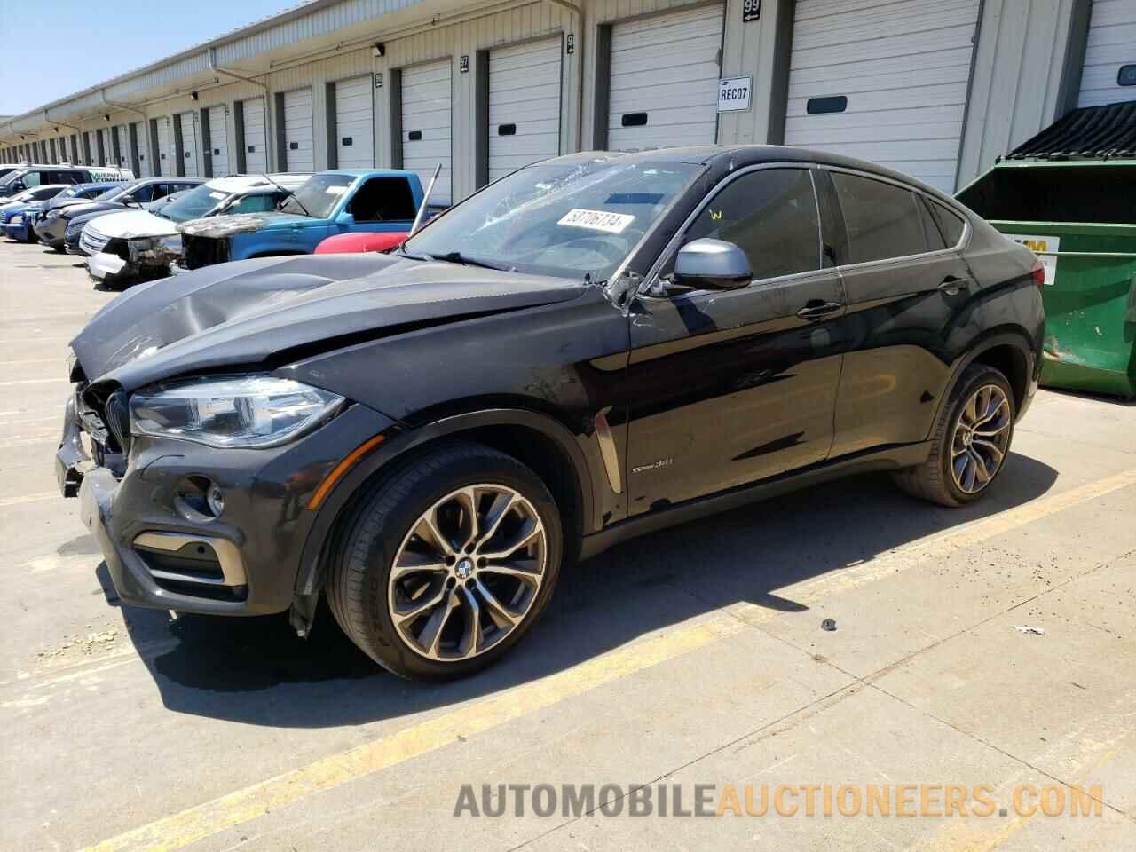 5UXKU0C33H0F99864 BMW X6 2017