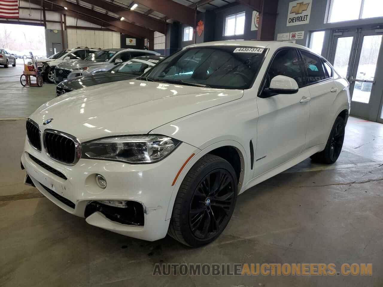 5UXKU0C33H0F99993 BMW X6 2017