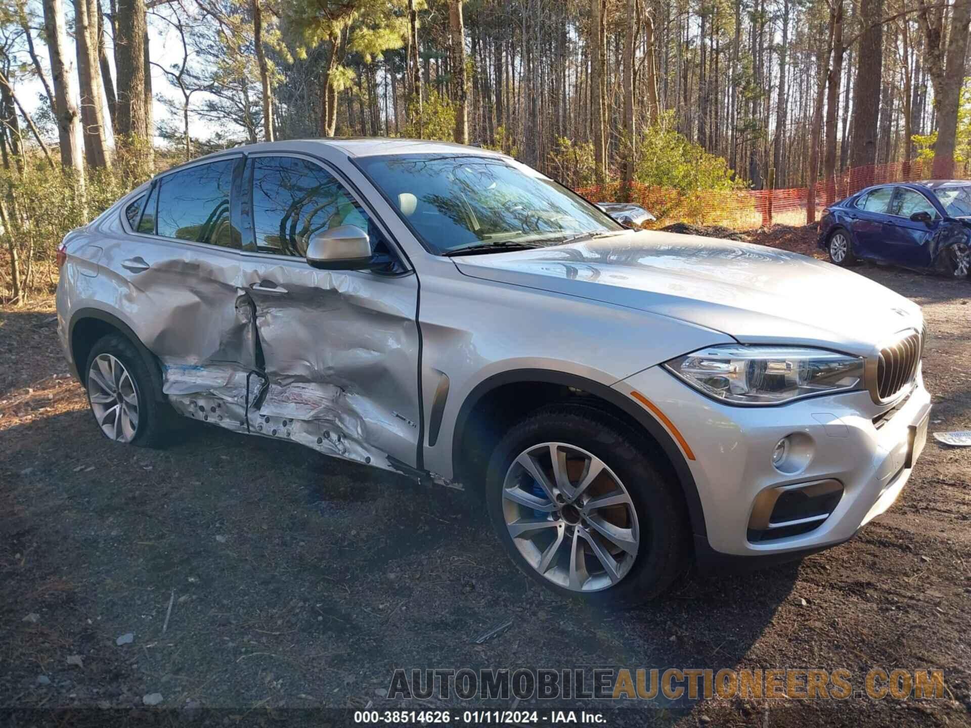 5UXKU0C33H0G69346 BMW X6 2017