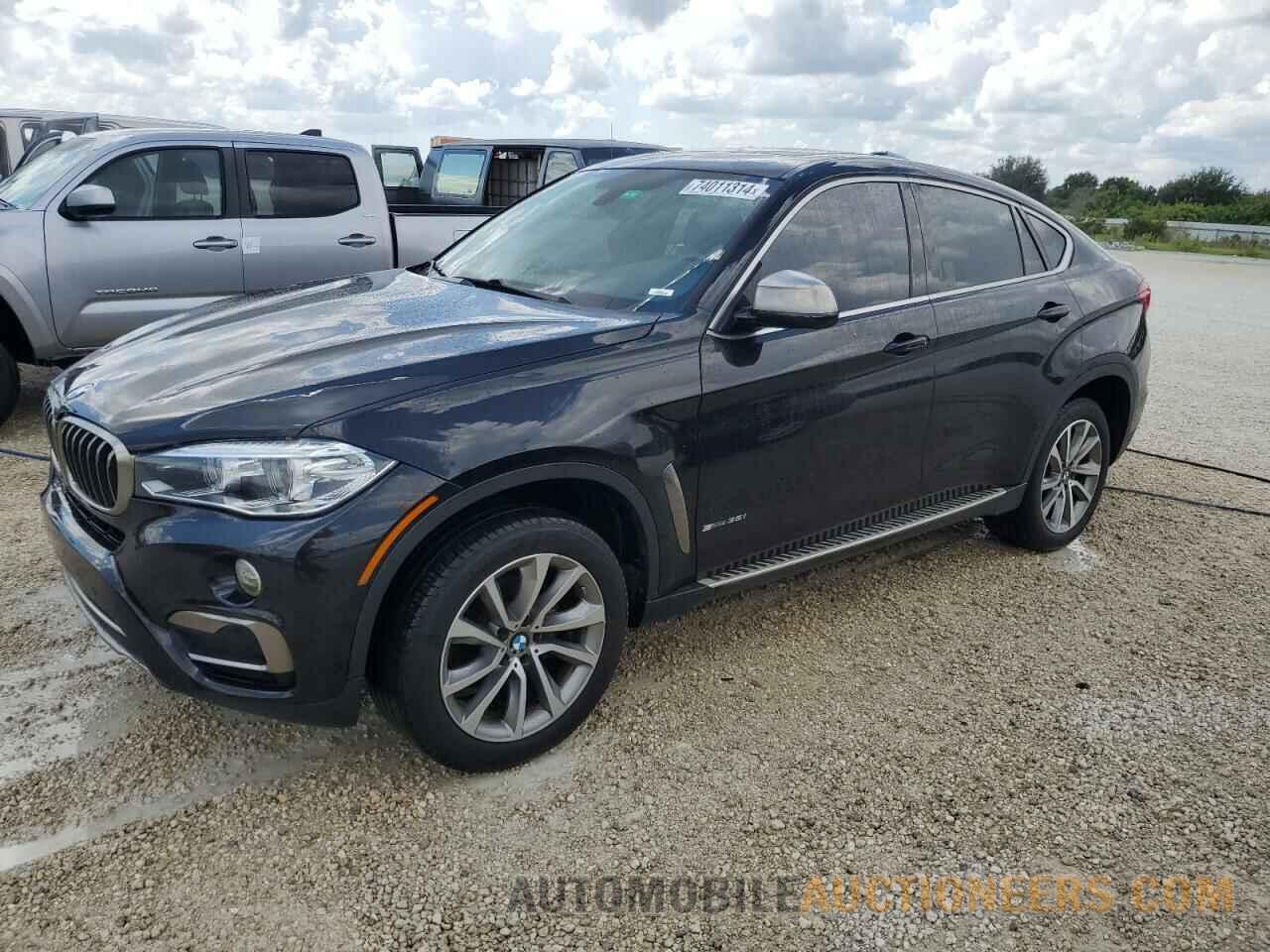 5UXKU0C33H0G69427 BMW X6 2017