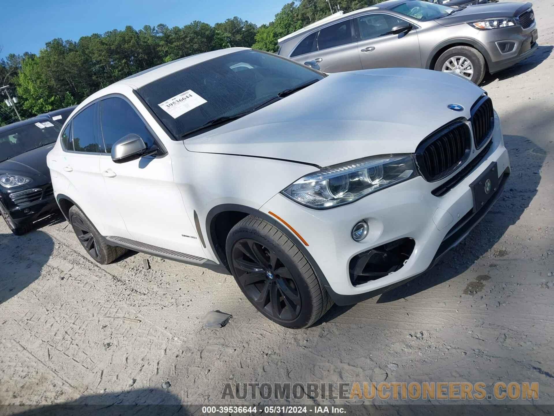 5UXKU0C34H0F99811 BMW X6 2017