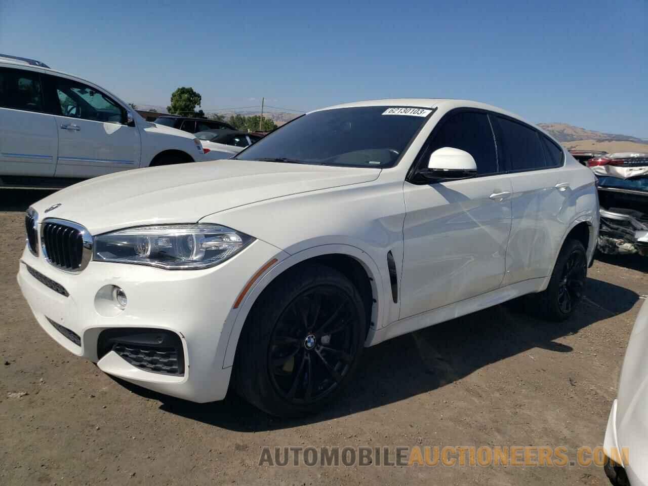 5UXKU0C34H0F99825 BMW X6 2017