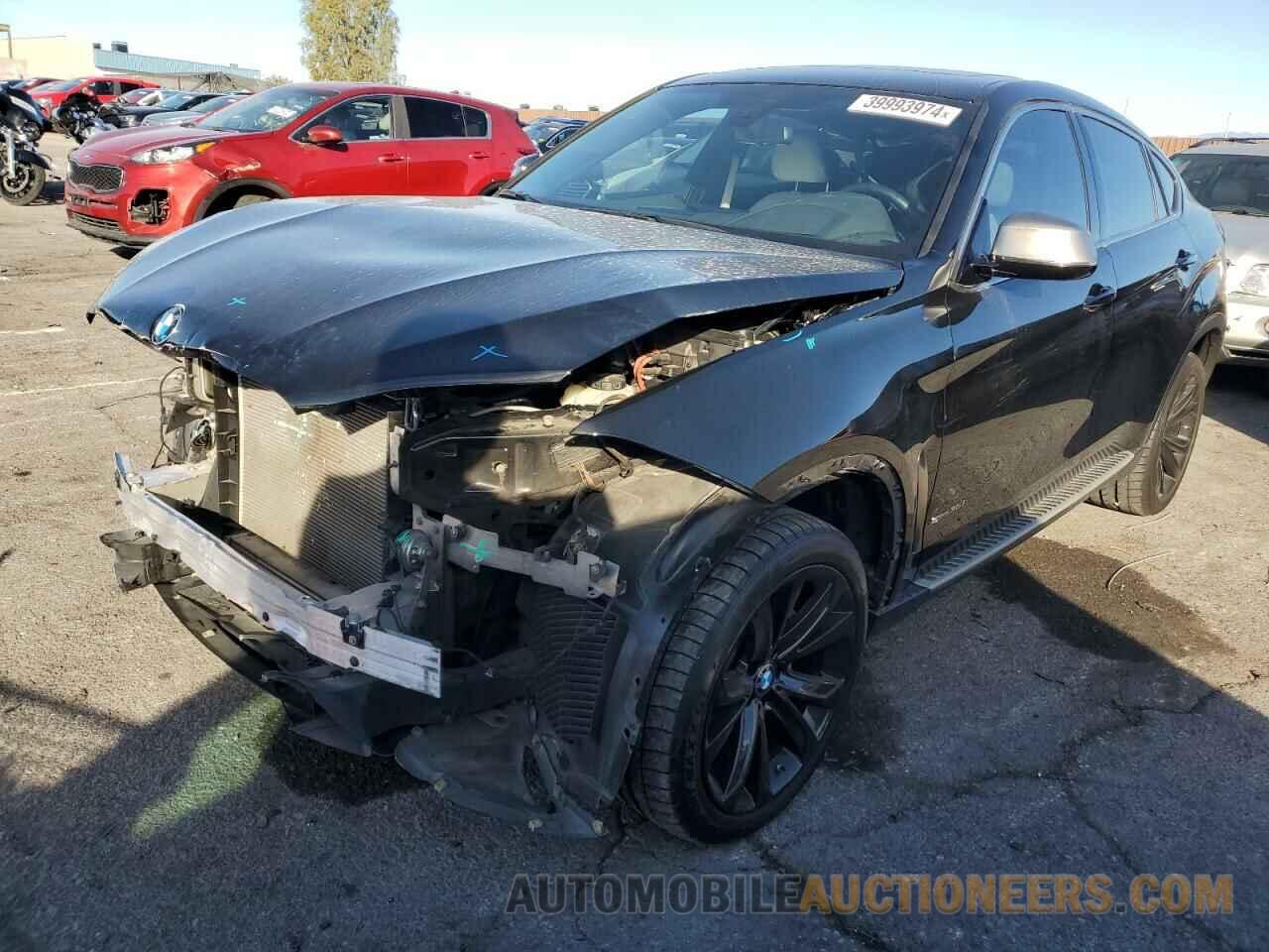 5UXKU0C34H0F99839 BMW X6 2017