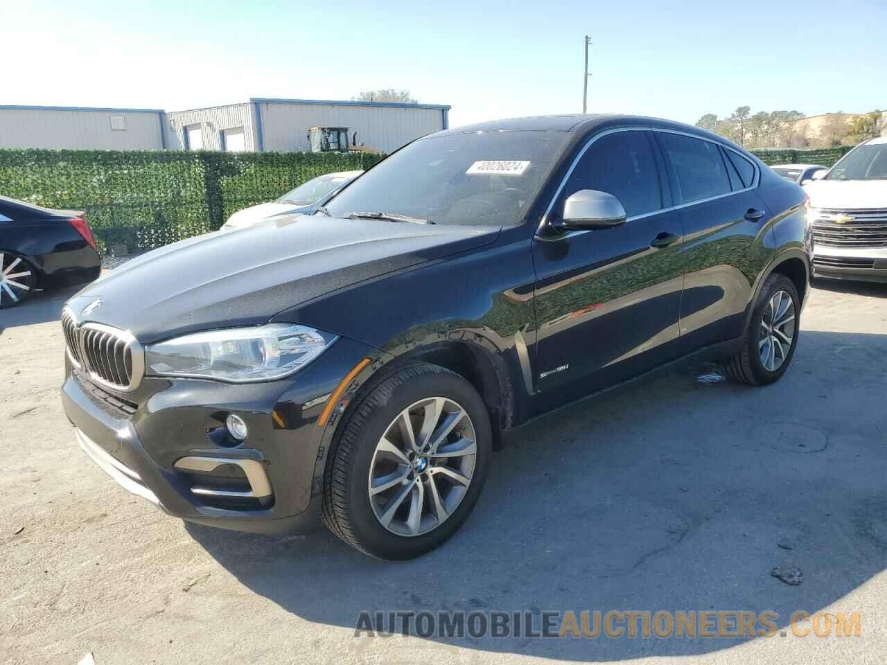 5UXKU0C34H0G69078 BMW X6 2017