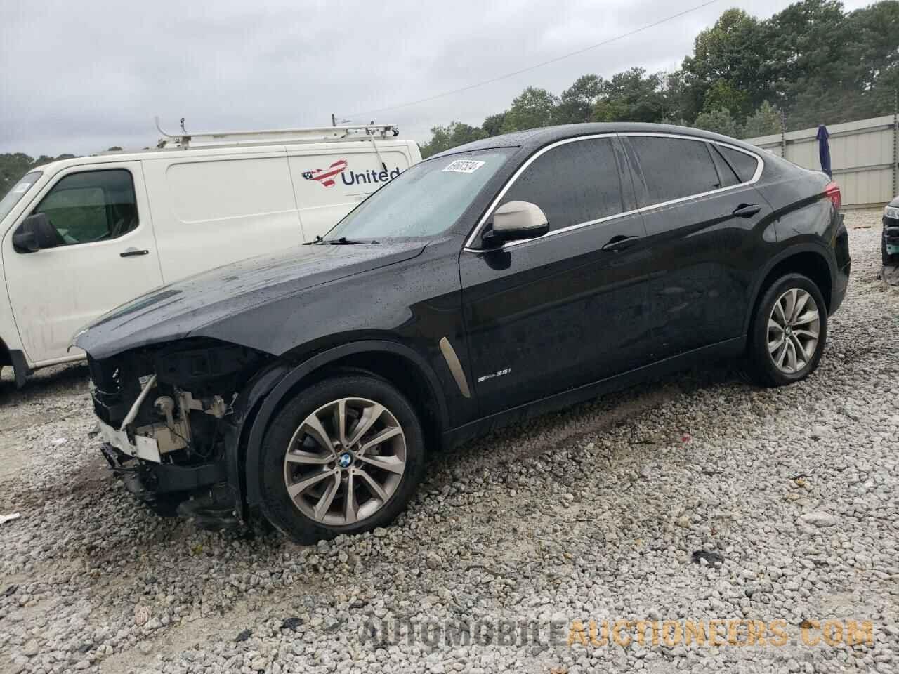 5UXKU0C34H0G69243 BMW X6 2017