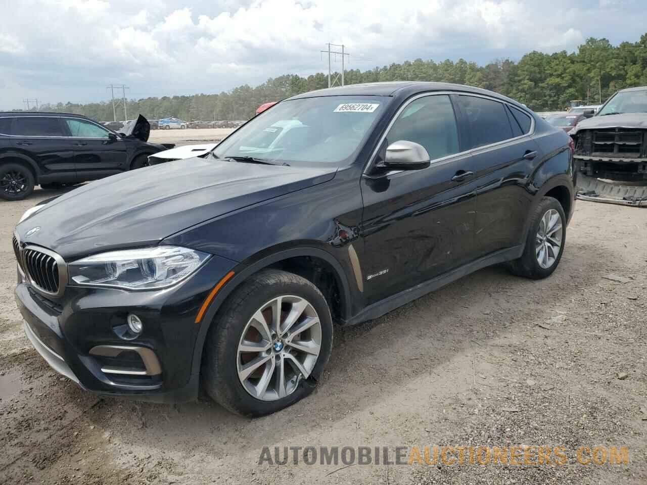 5UXKU0C35H0G68019 BMW X6 2017