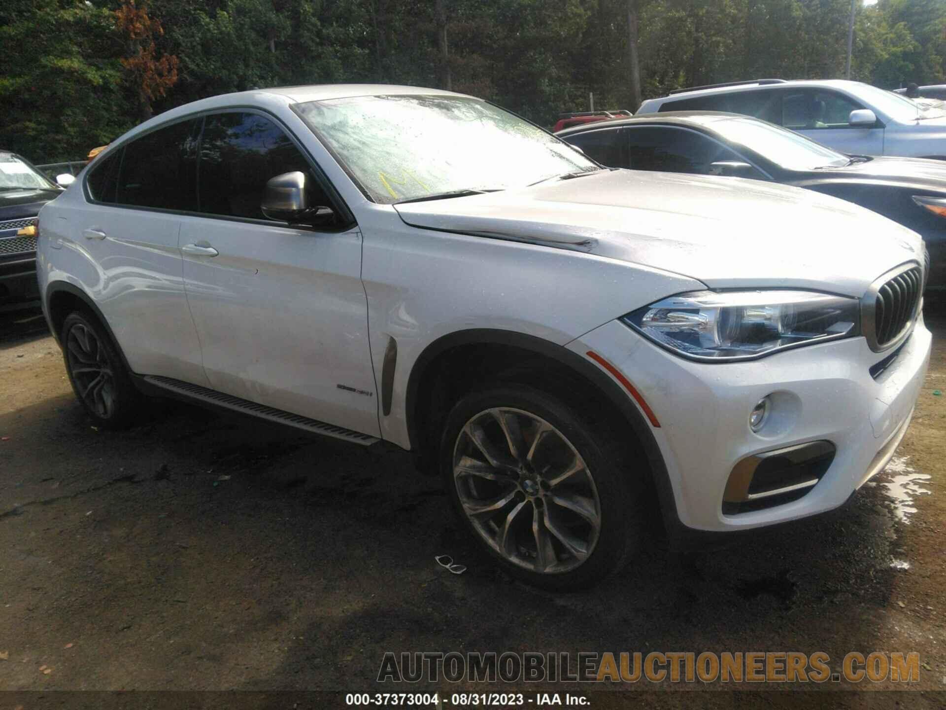 5UXKU0C36H0G68966 BMW X6 2017