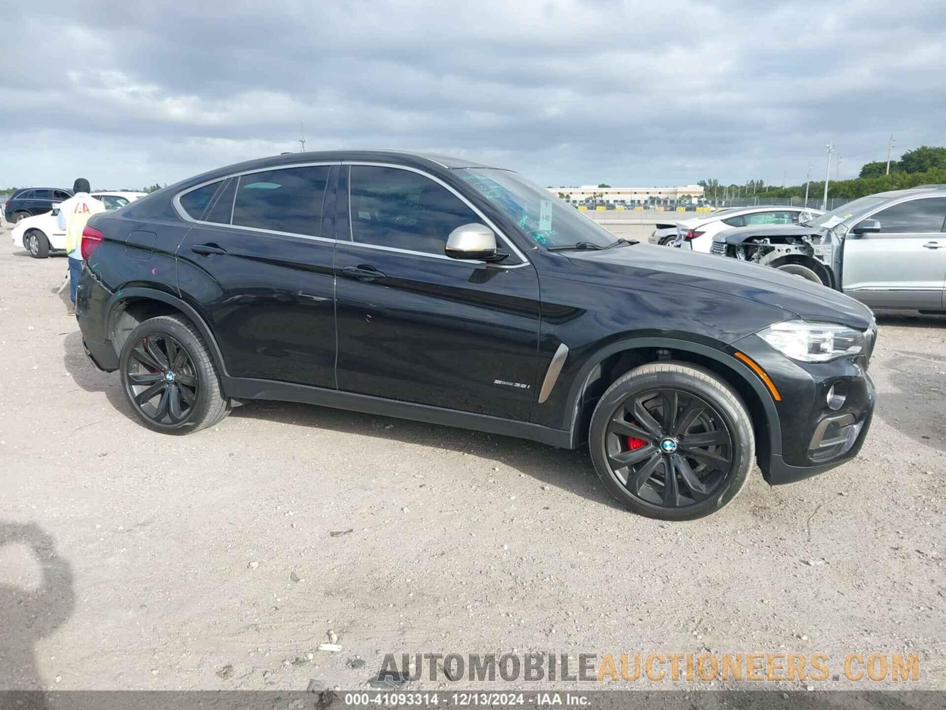 5UXKU0C36H0G69163 BMW X6 2017