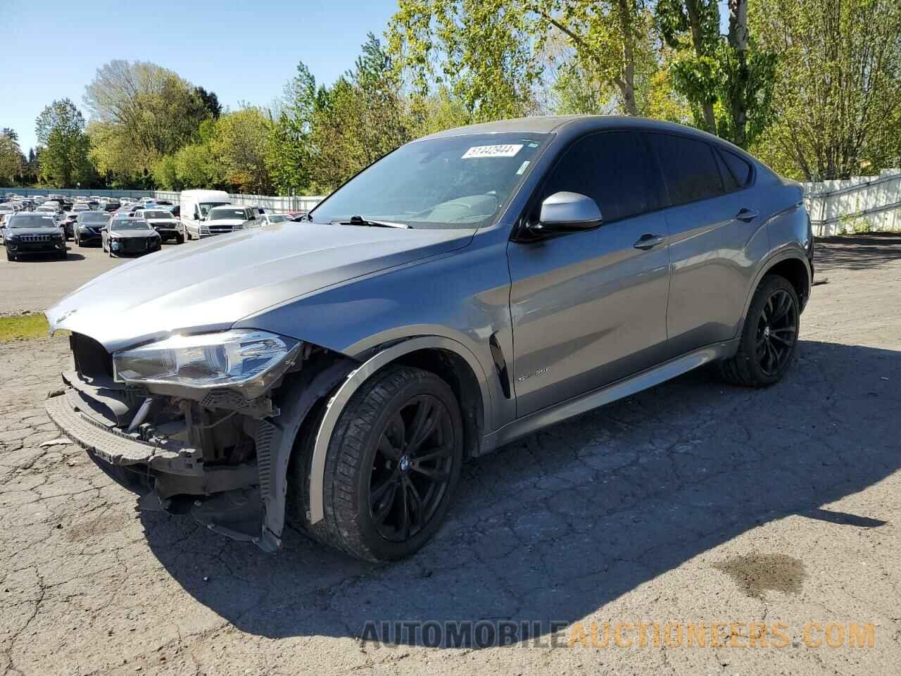 5UXKU0C37H0F99804 BMW X6 2017