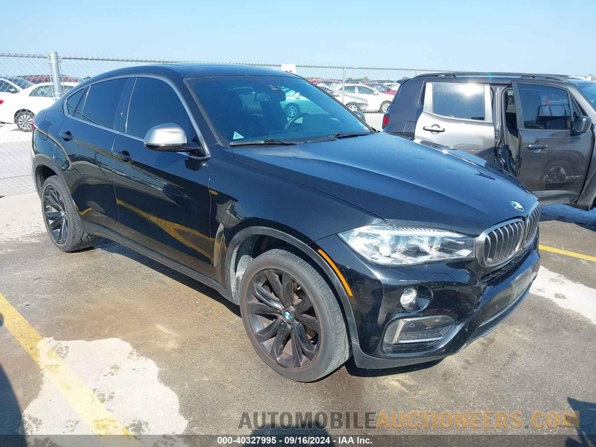 5UXKU0C37H0F99849 BMW X6 2017