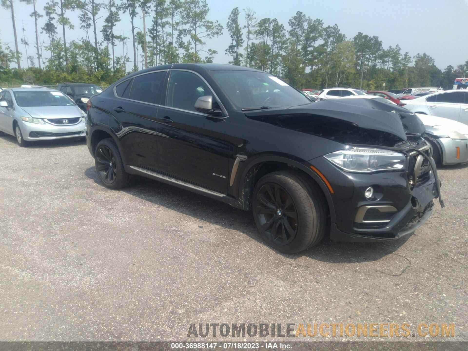 5UXKU0C37H0G68099 BMW X6 2017