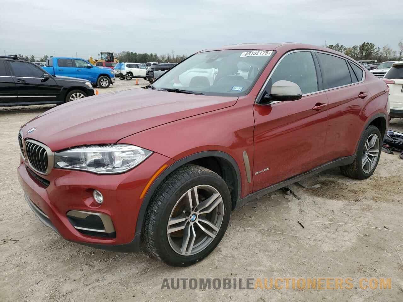 5UXKU0C37H0G69396 BMW X6 2017