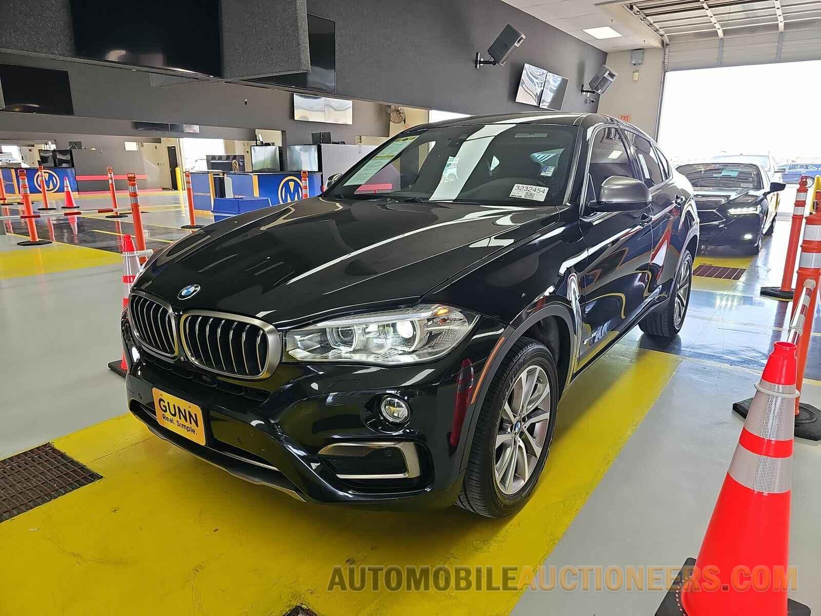 5UXKU0C38H0G68130 BMW X6 2017