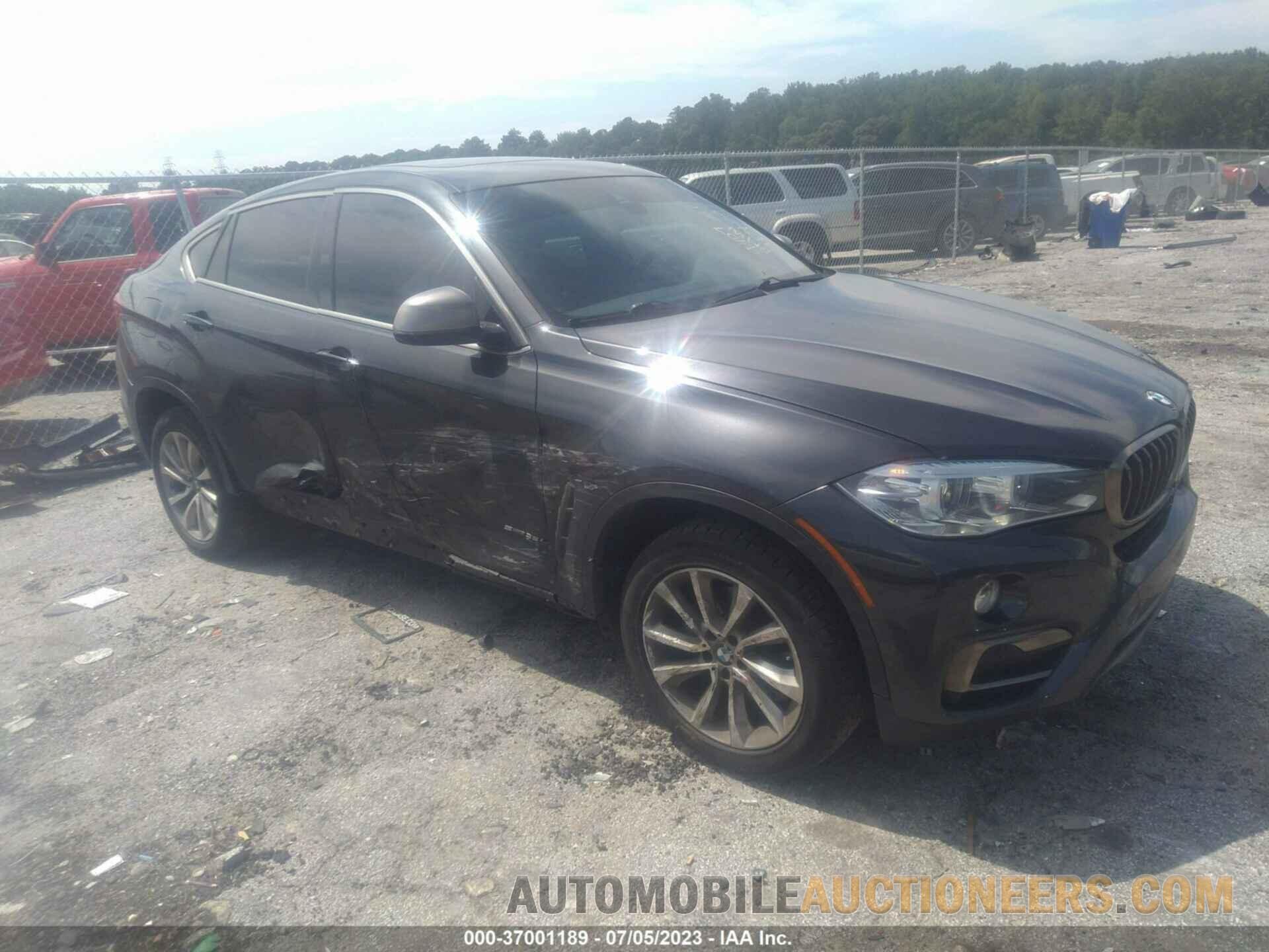 5UXKU0C38H0G69407 BMW X6 2017