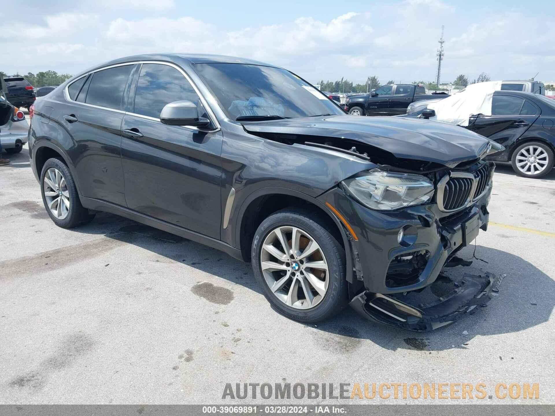 5UXKU0C3XH0G68114 BMW X6 2017