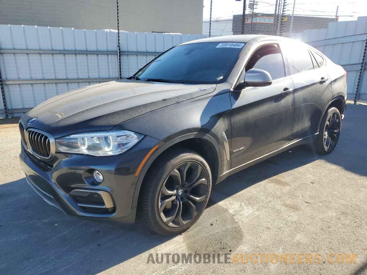 5UXKU0C3XH0G68923 BMW X6 2017