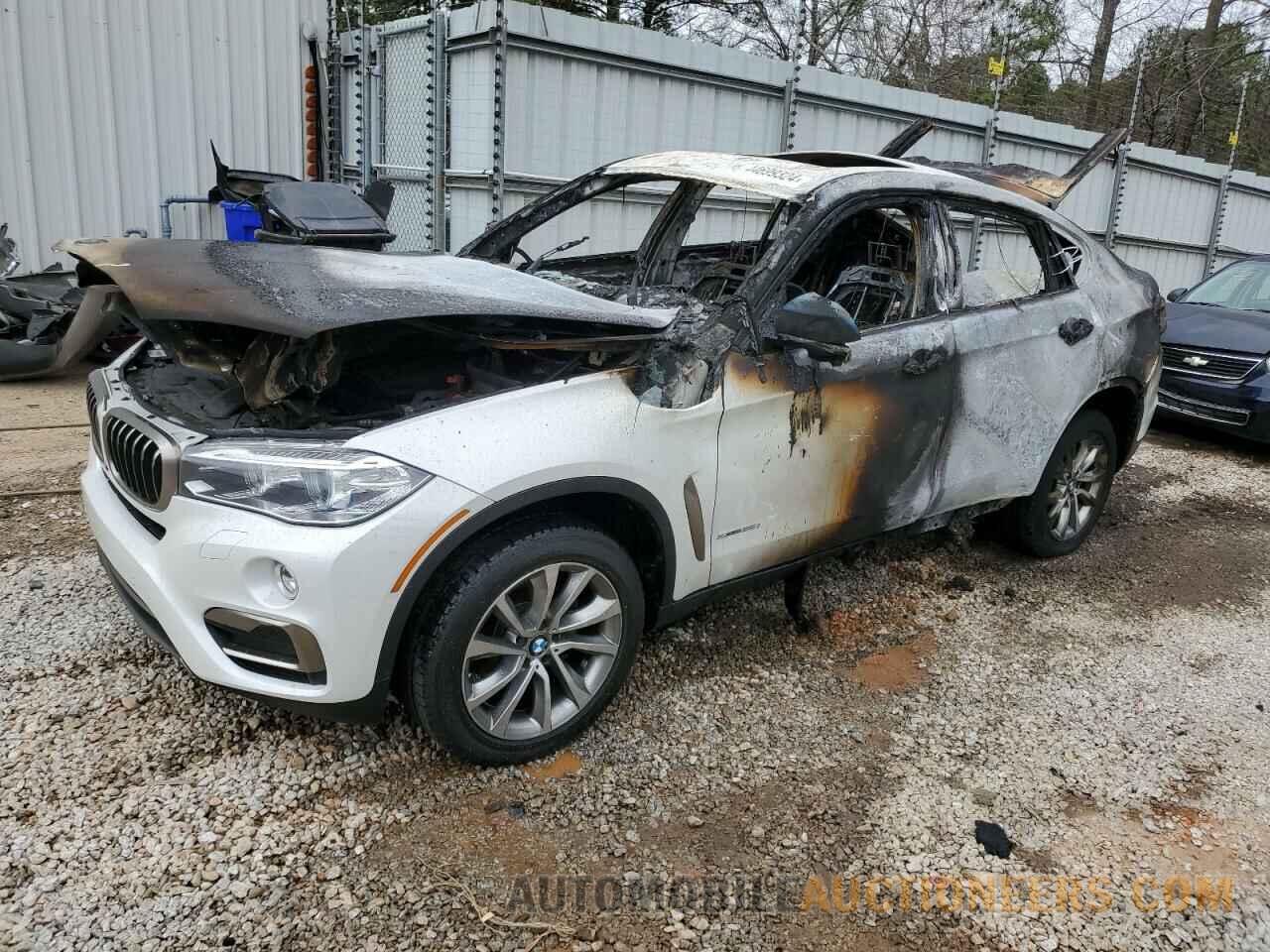 5UXKU0C3XH0G69022 BMW X6 2017