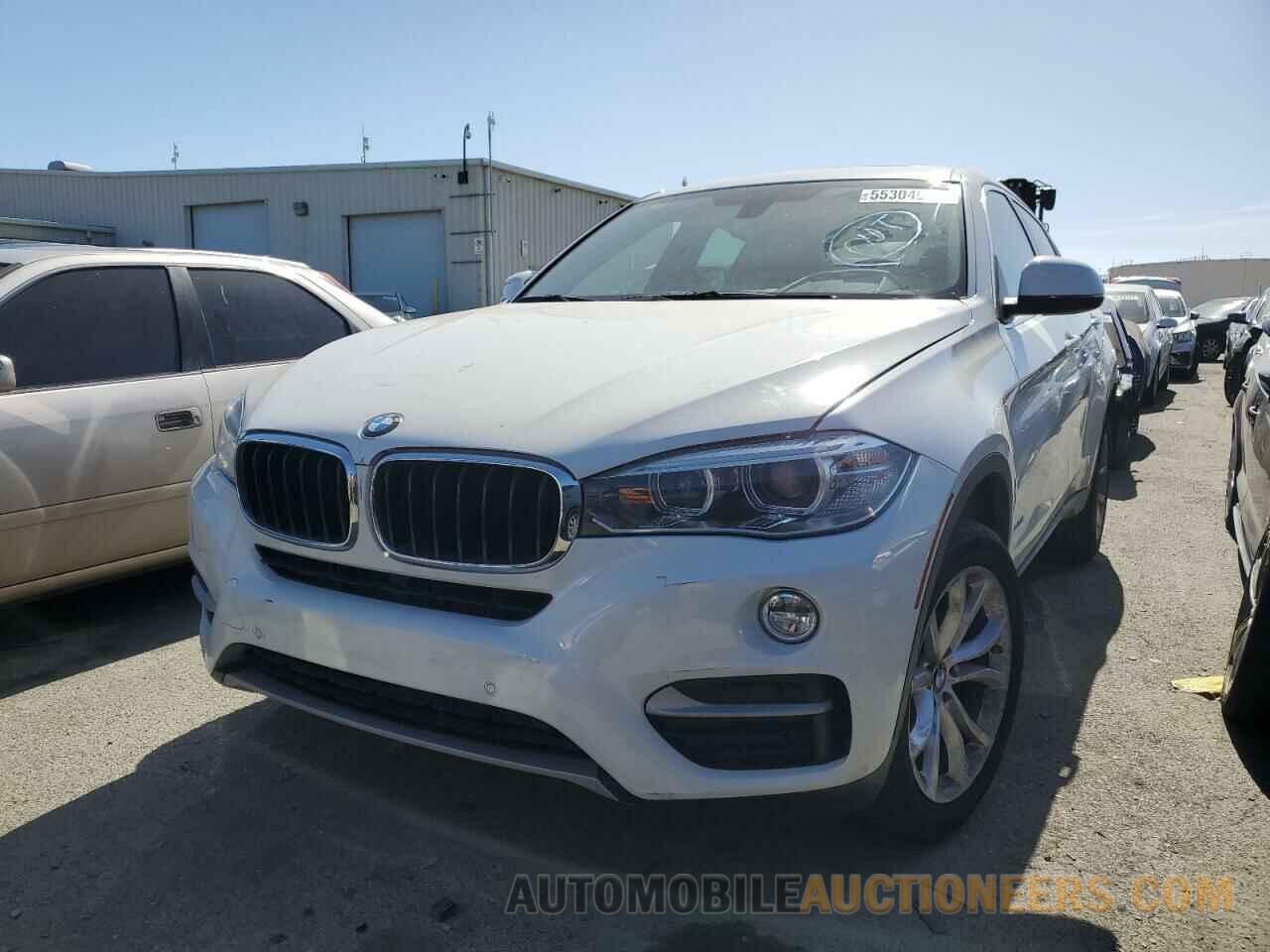 5UXKU0C50F0F91865 BMW X6 2015