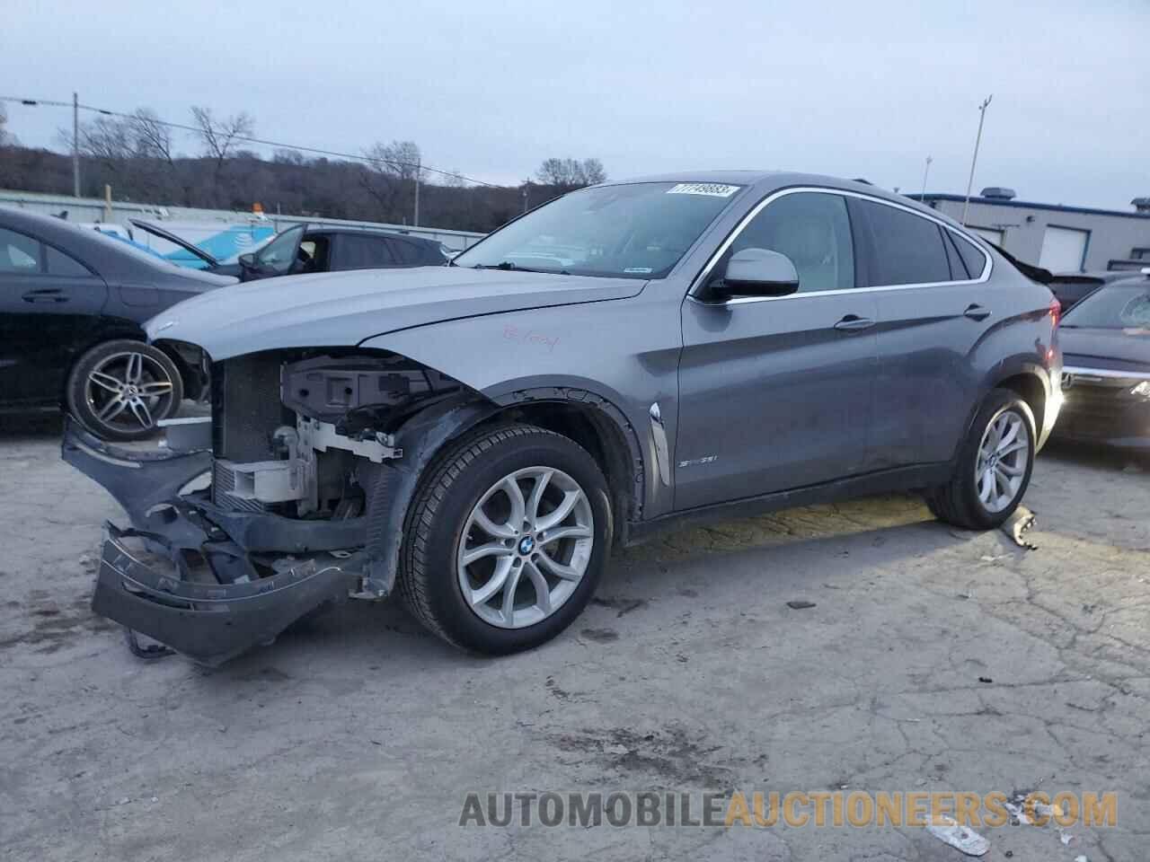 5UXKU0C50F0F91929 BMW X6 2015