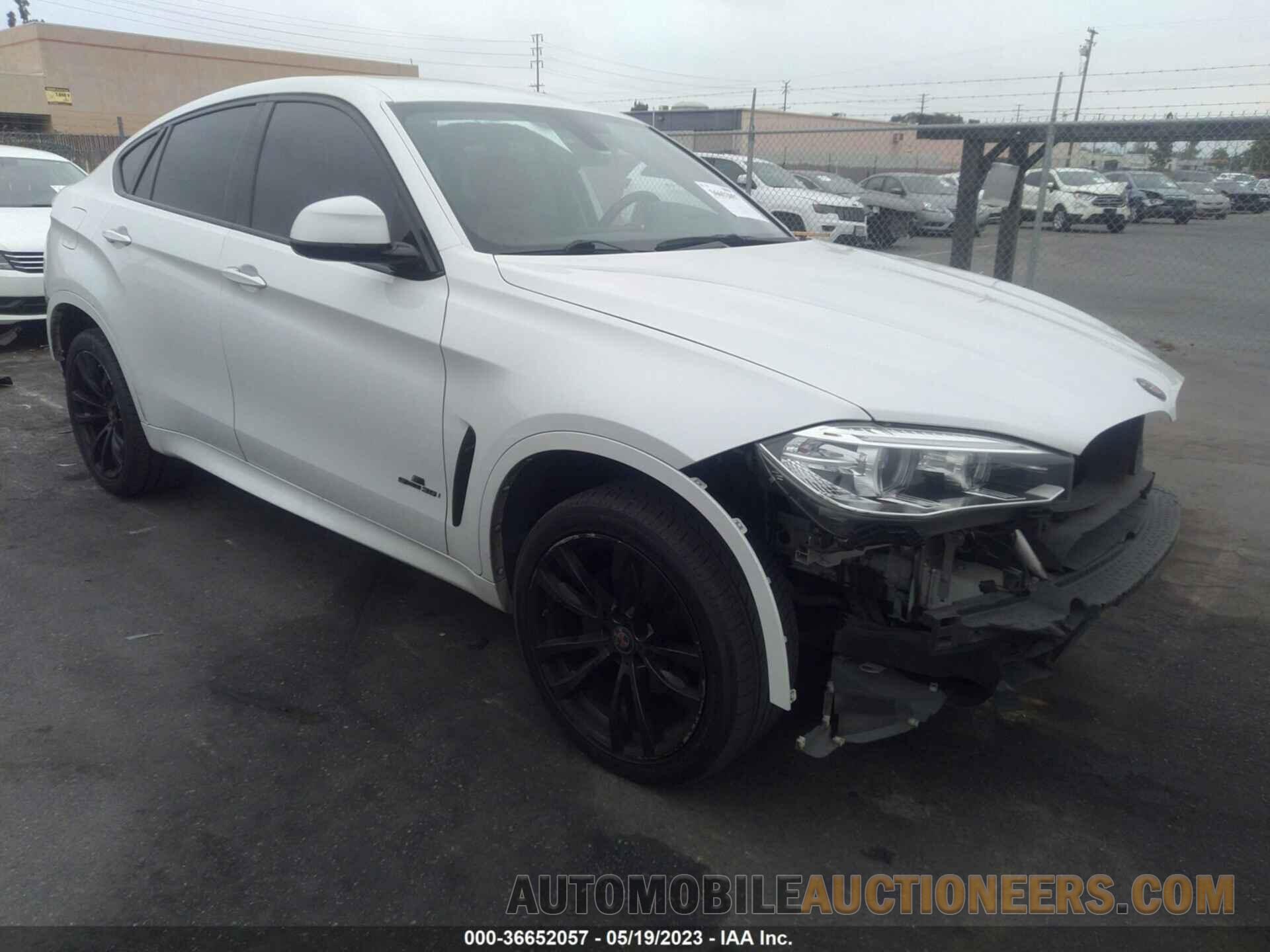 5UXKU0C50F0F92014 BMW X6 2015