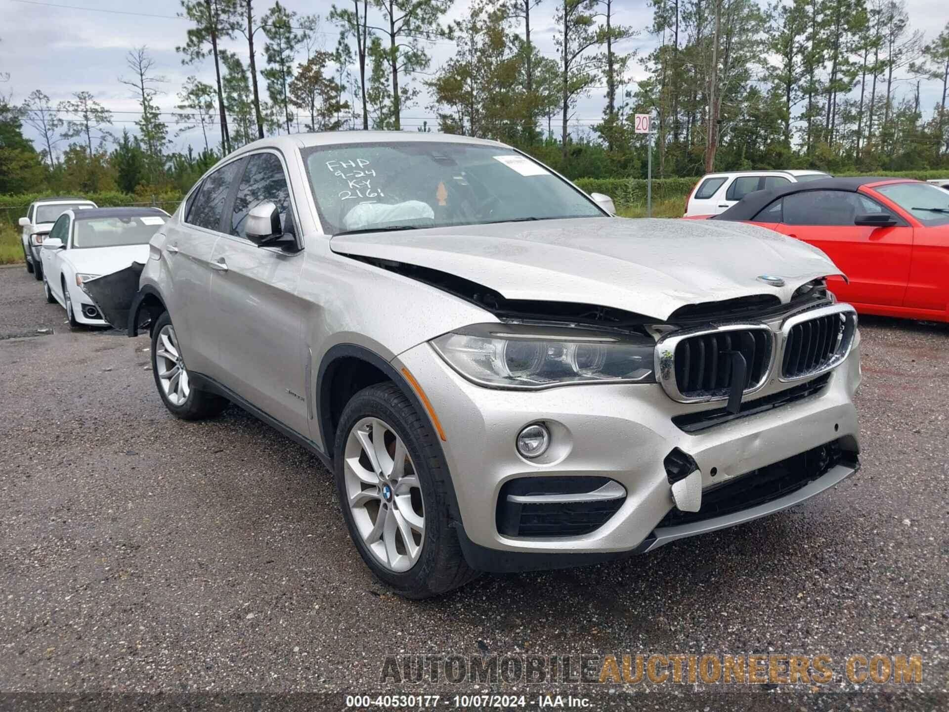 5UXKU0C50G0F92161 BMW X6 2016