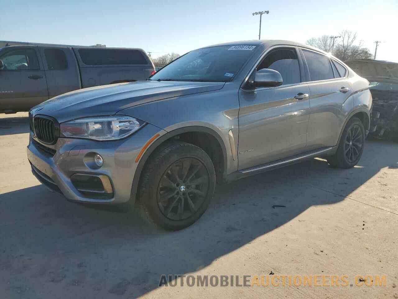 5UXKU0C50G0F92208 BMW X6 2016