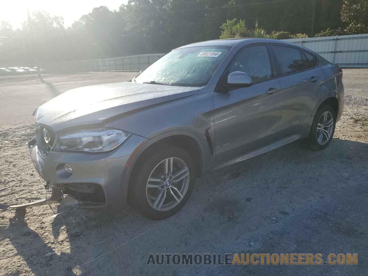 5UXKU0C50G0F92399 BMW X6 2016