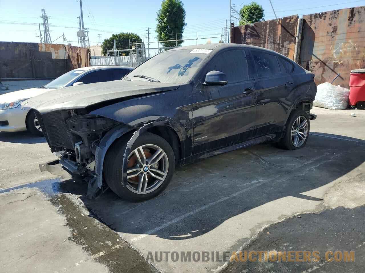 5UXKU0C50G0F93293 BMW X6 2016