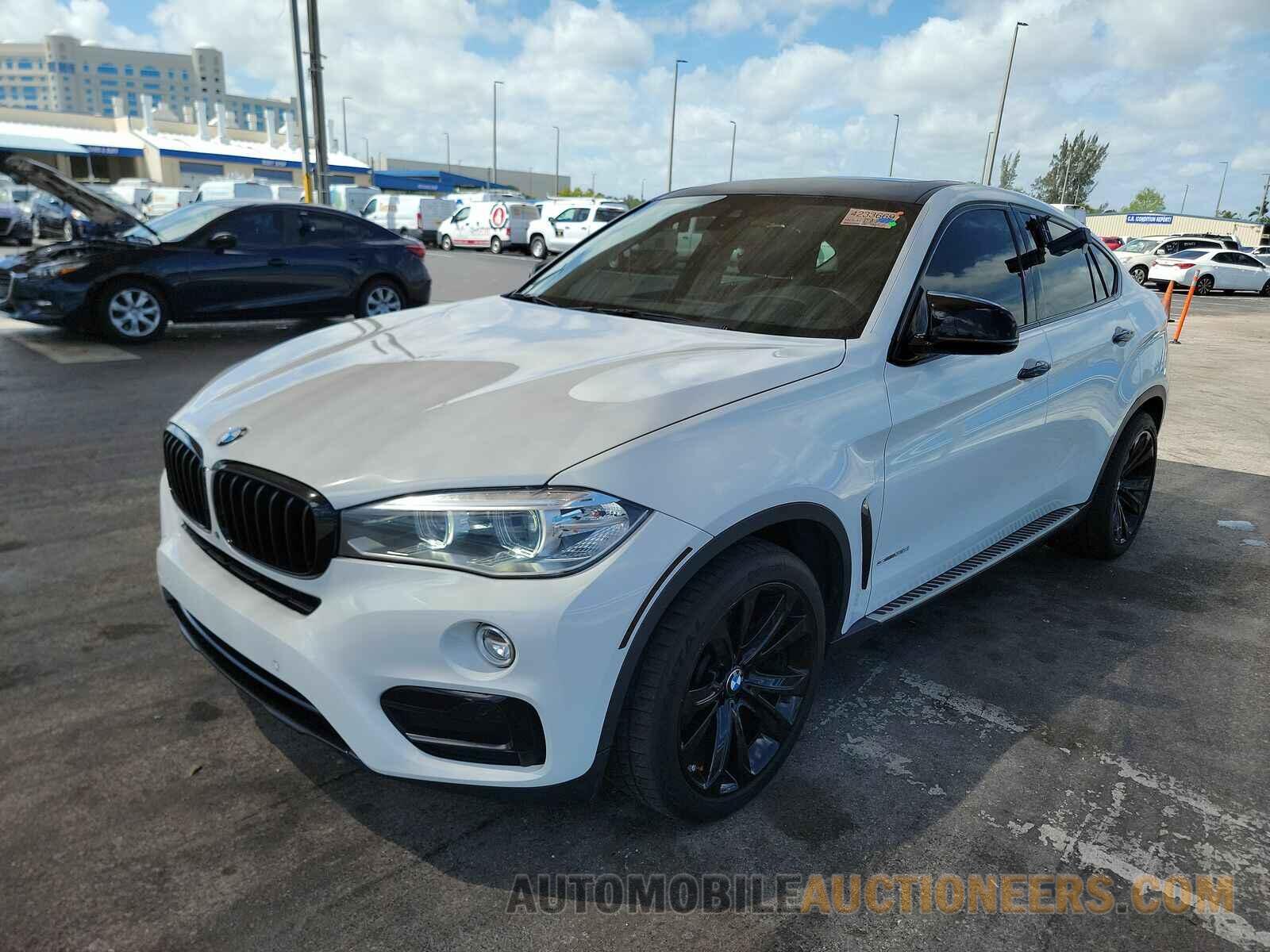 5UXKU0C50G0F93424 BMW X6 2016